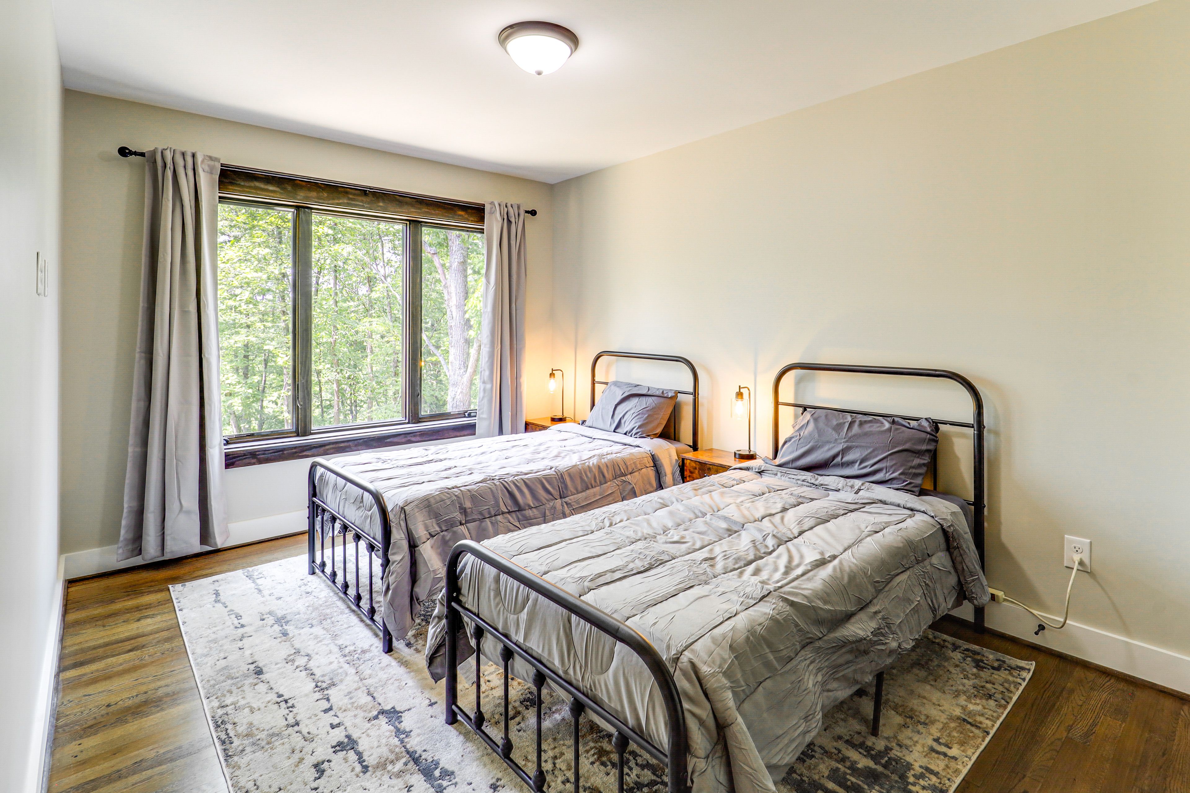 Bedroom 4 | Ground Floor | 2 Twin Beds