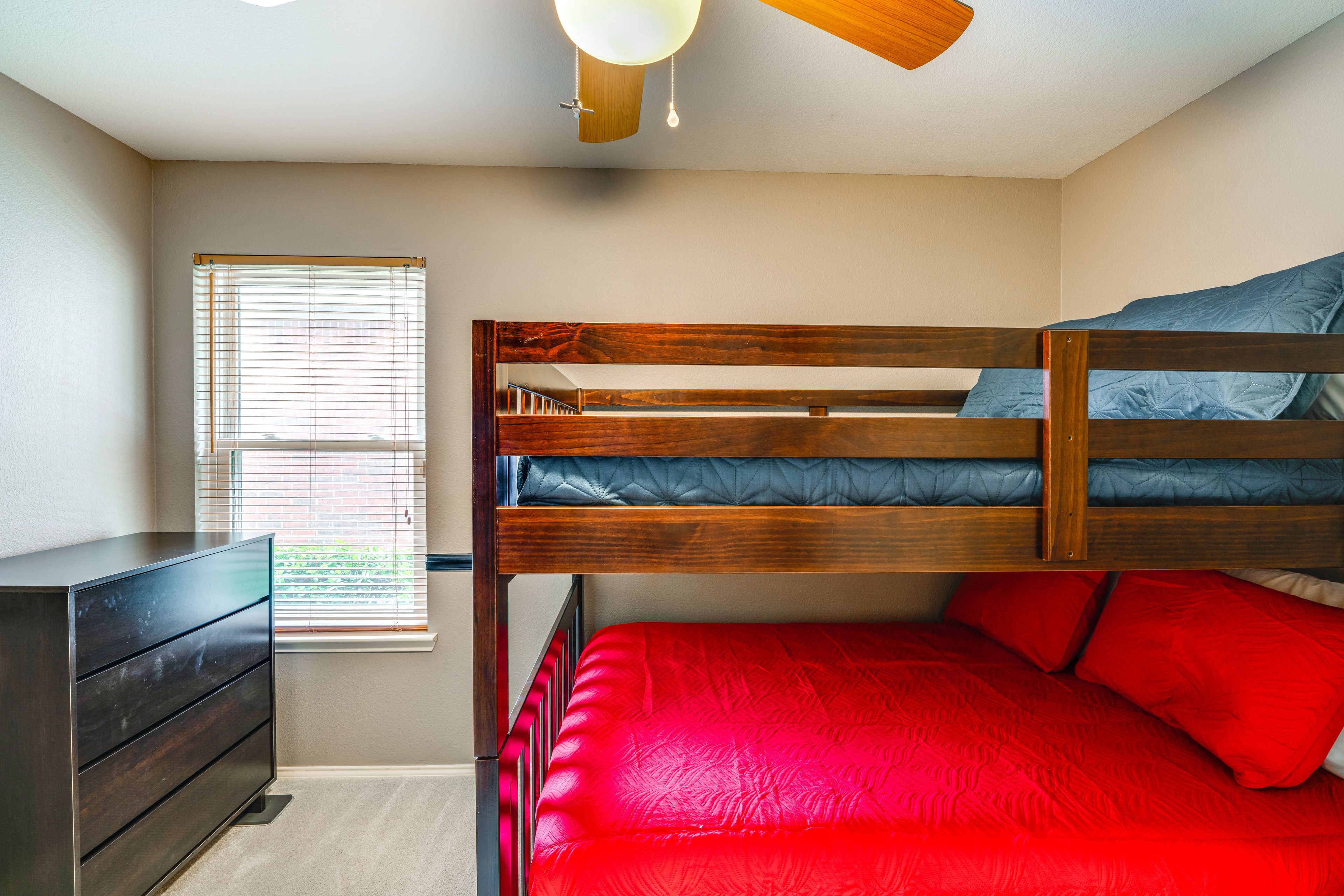 Bedroom 4 | Full Bunk Bed