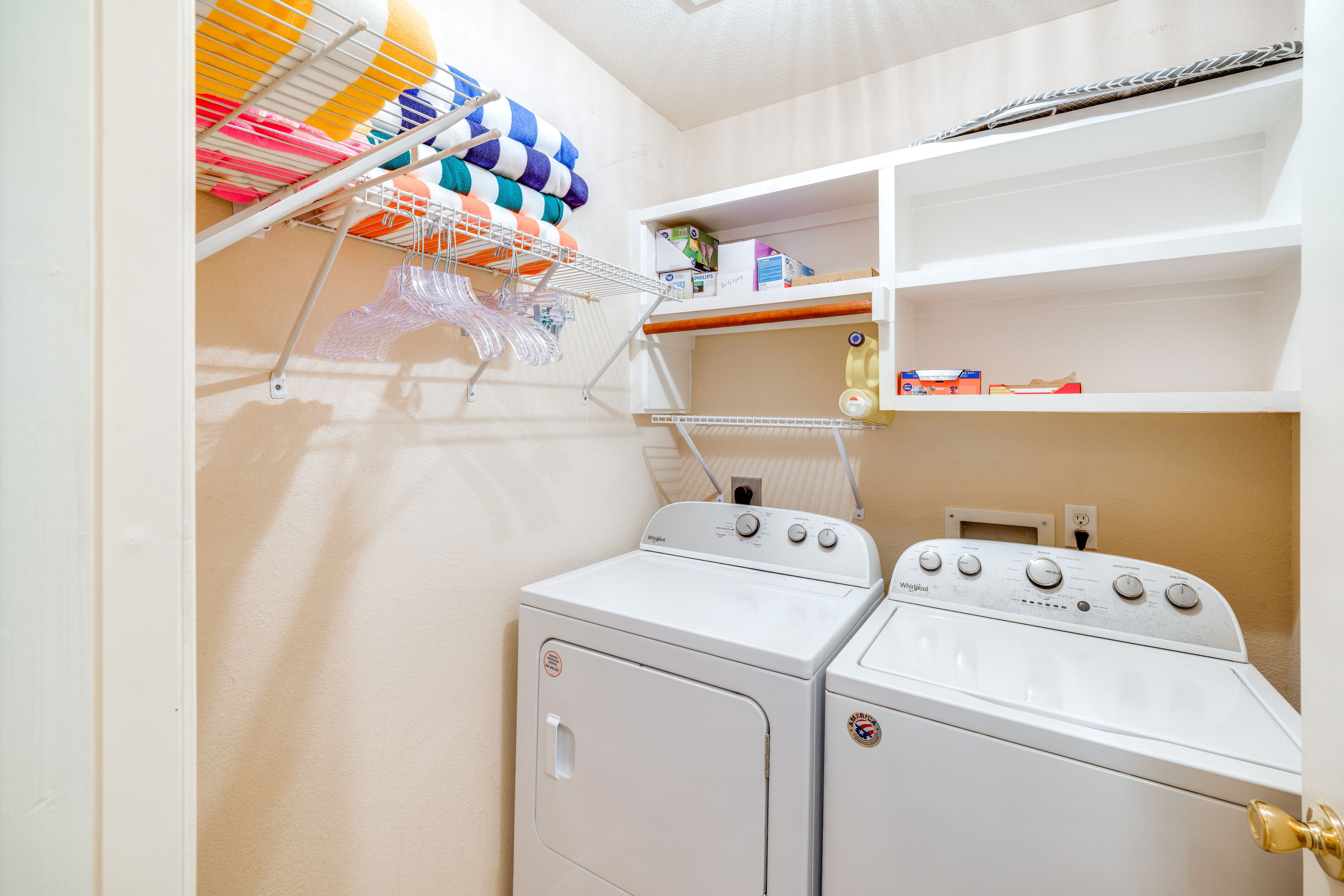 Laundry Room | Iron/Board