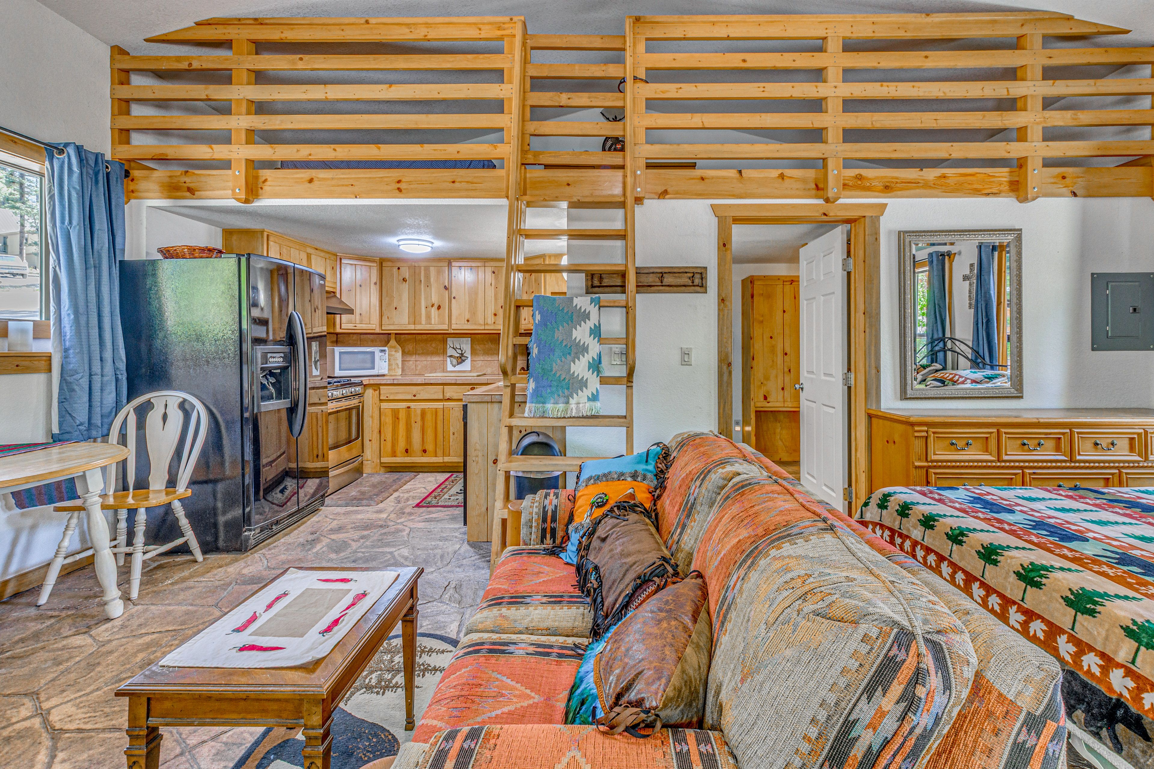 Studio Interior | Living Area