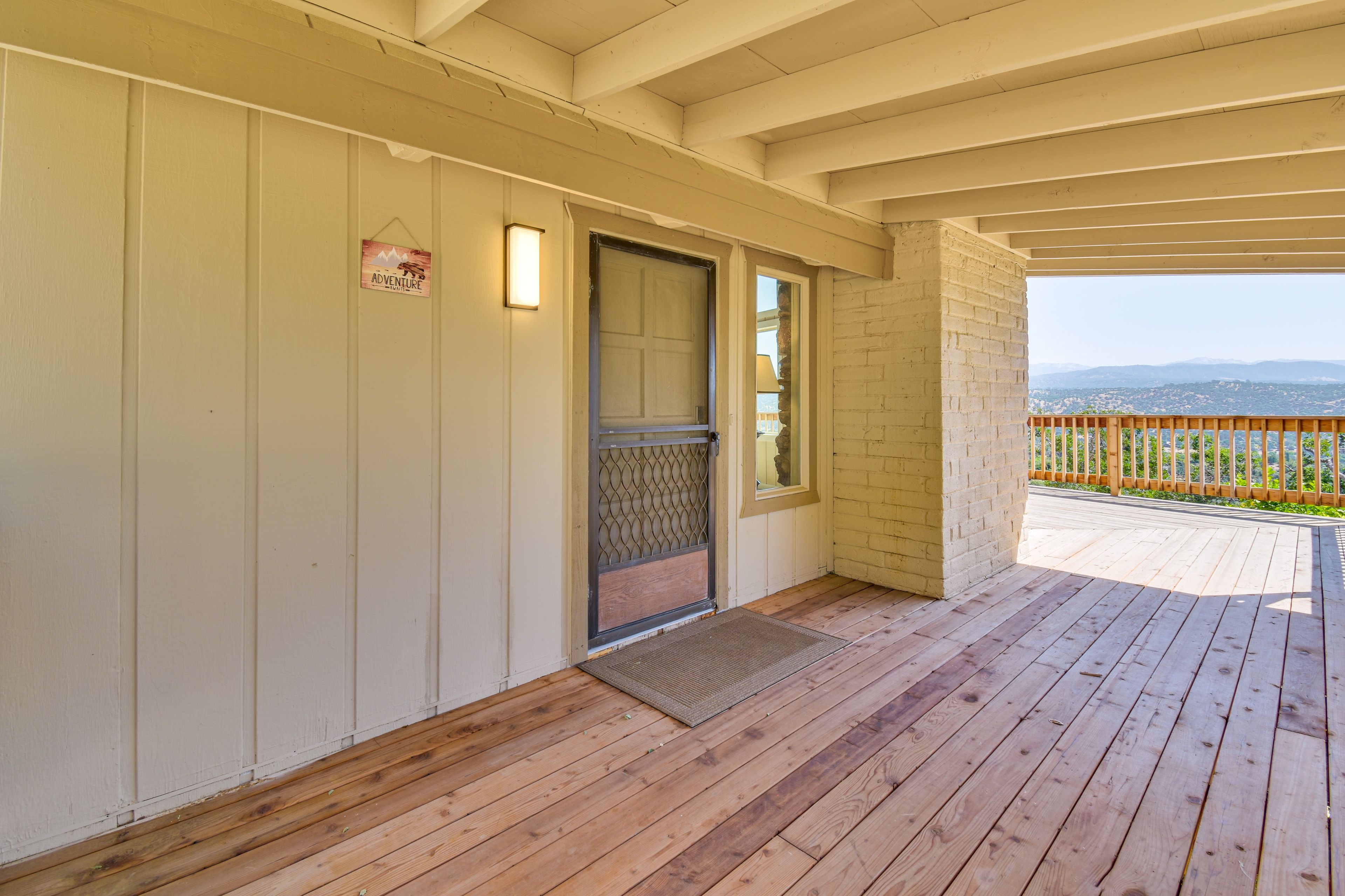 Wraparound Deck | Main Entrance