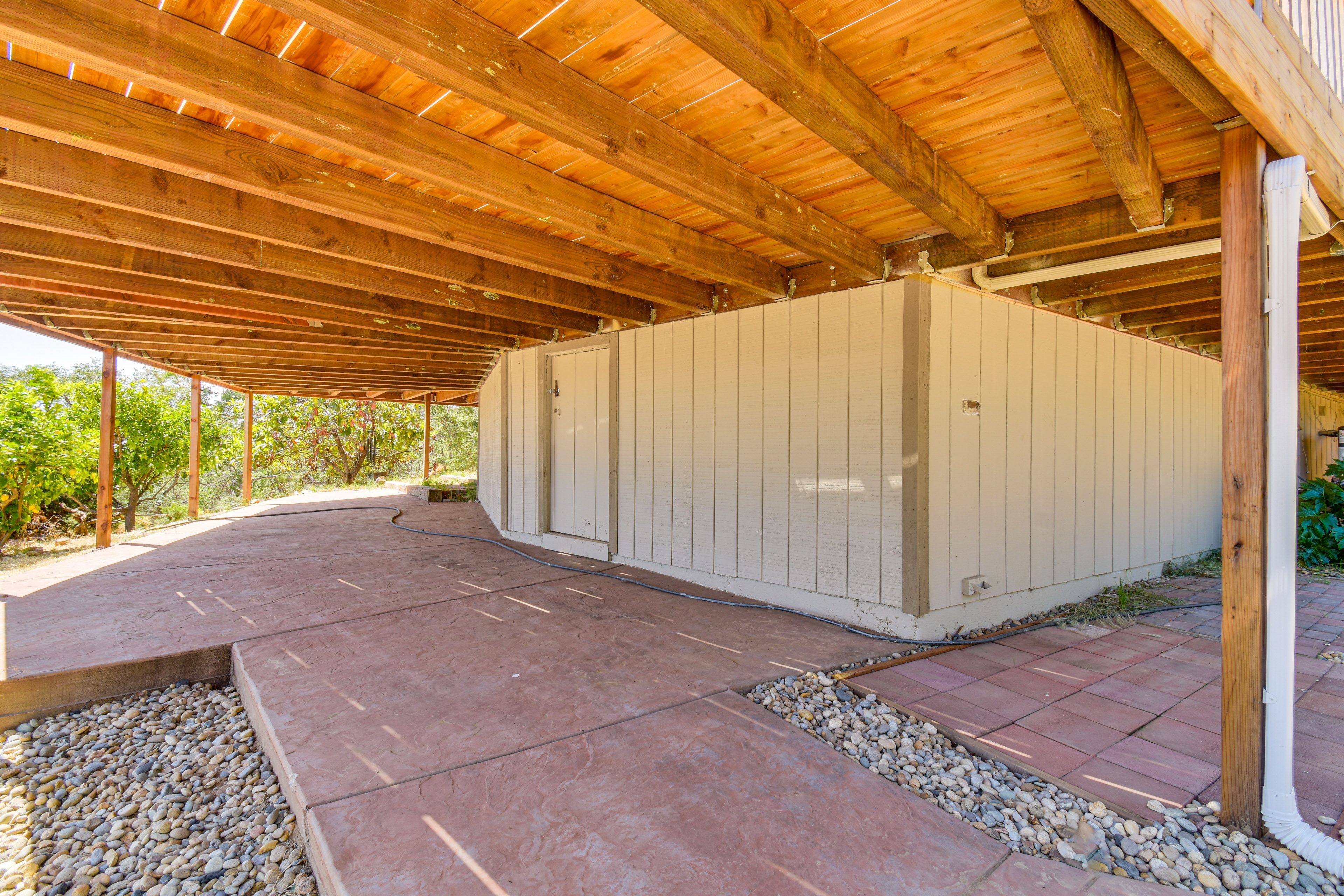 Lower Patio