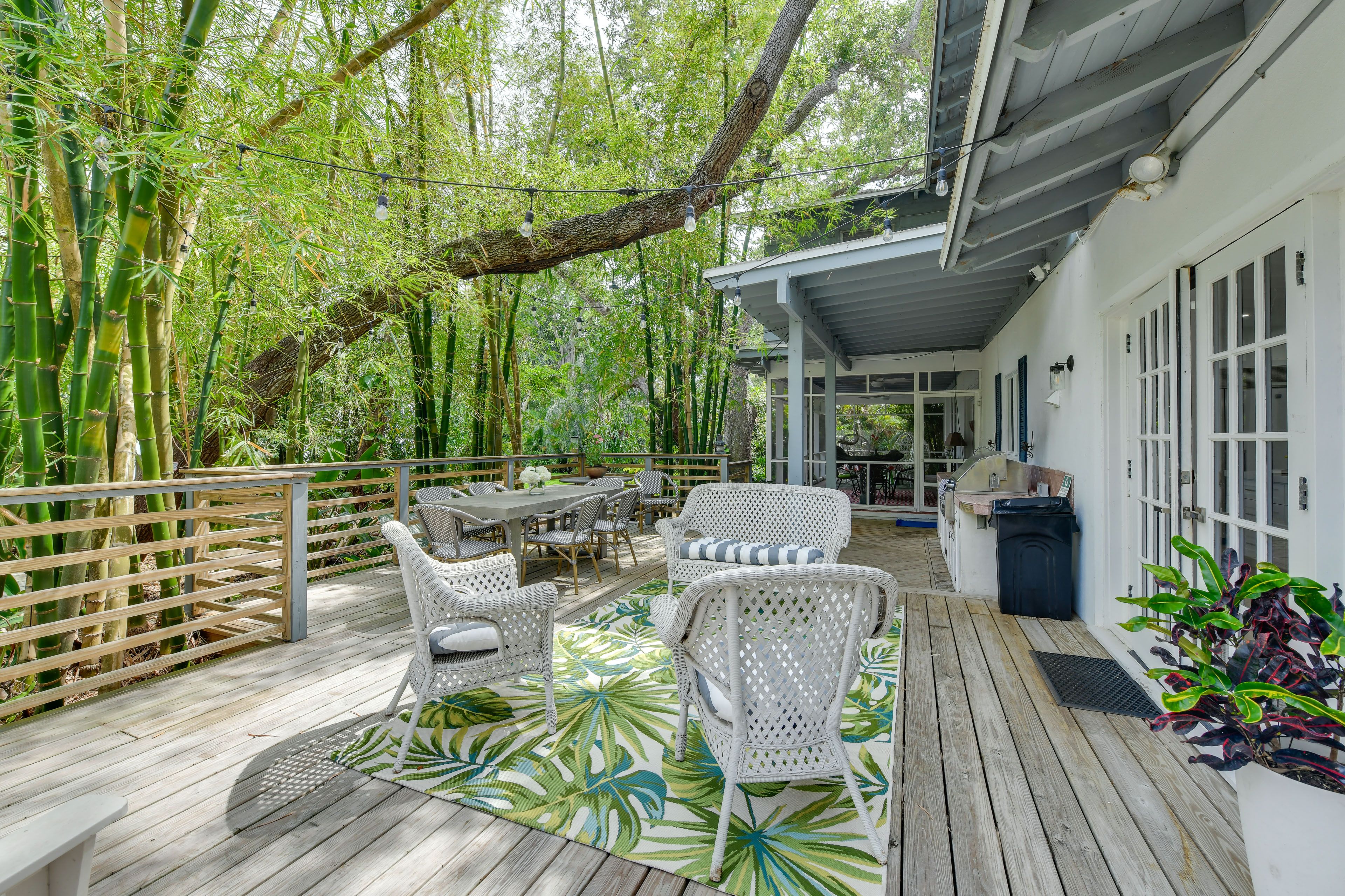 House Exterior | Furnished Deck | Dining Area | Kitchen w/ Gas Grill & Sink