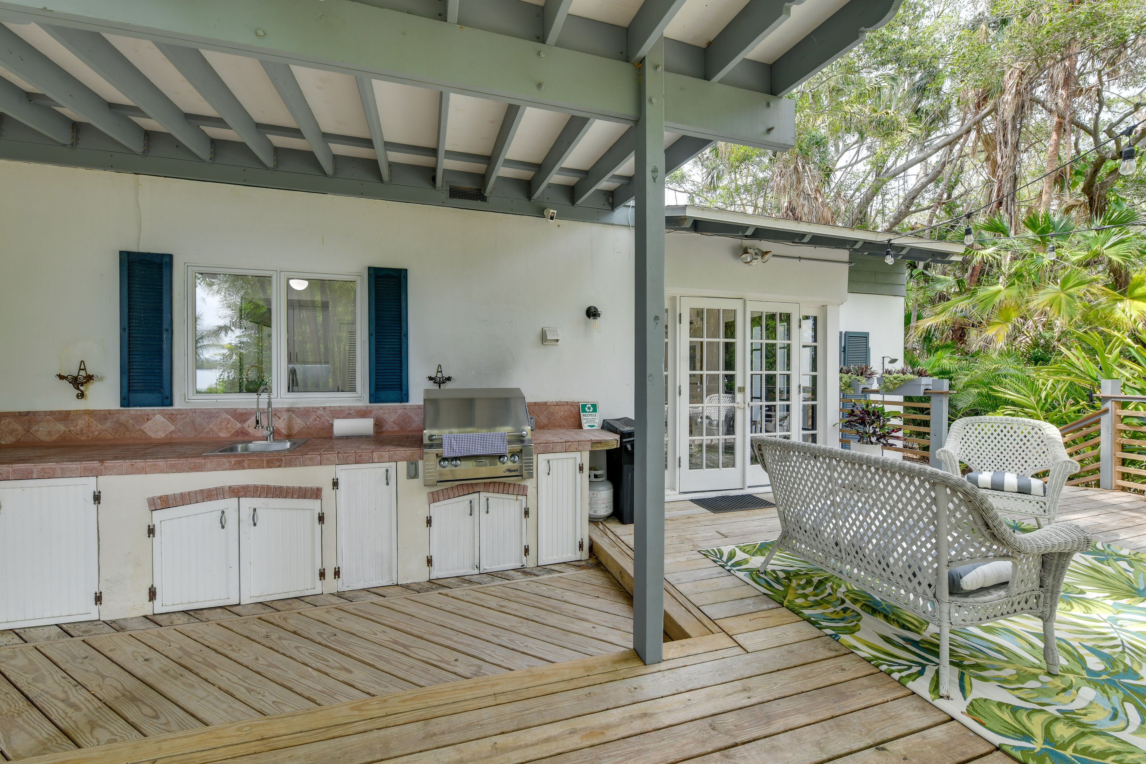 House Exterior | Furnished Deck | Addt'l Dining Area | Kitchen w/ Gas Grill