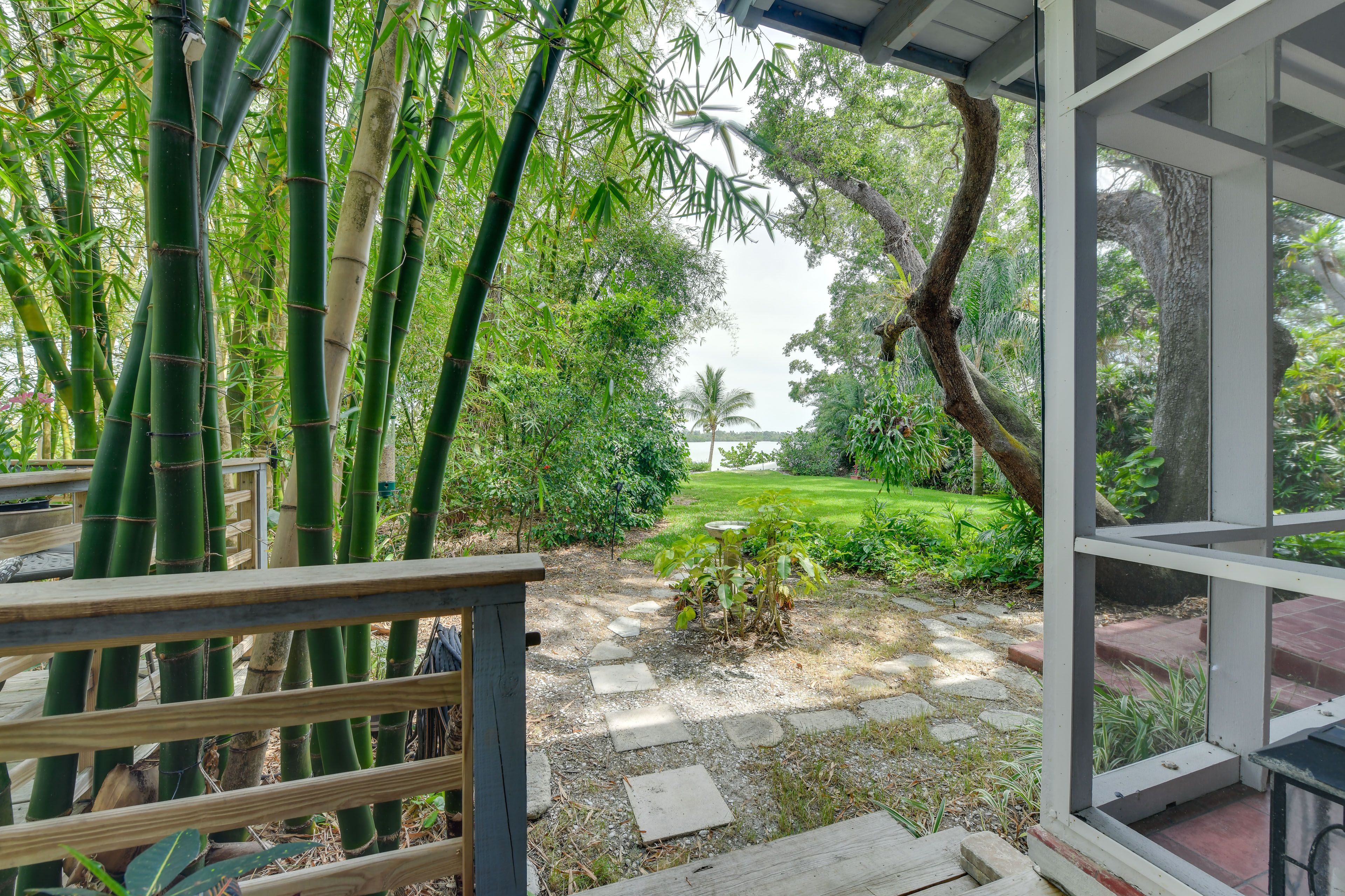 House Exterior | Spacious Backyard