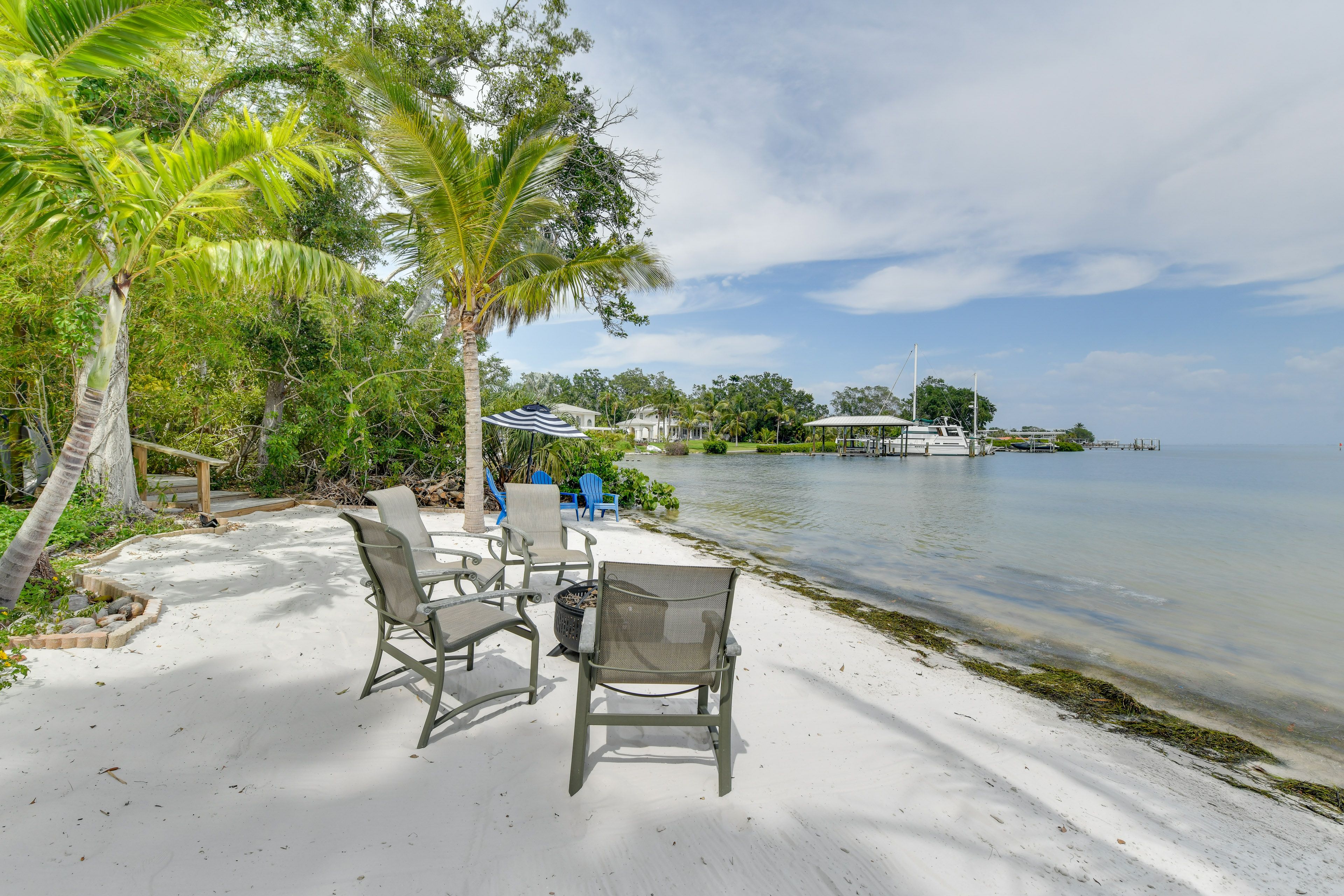 House Exterior | Private Beach | Fire Pit | Ocean Access