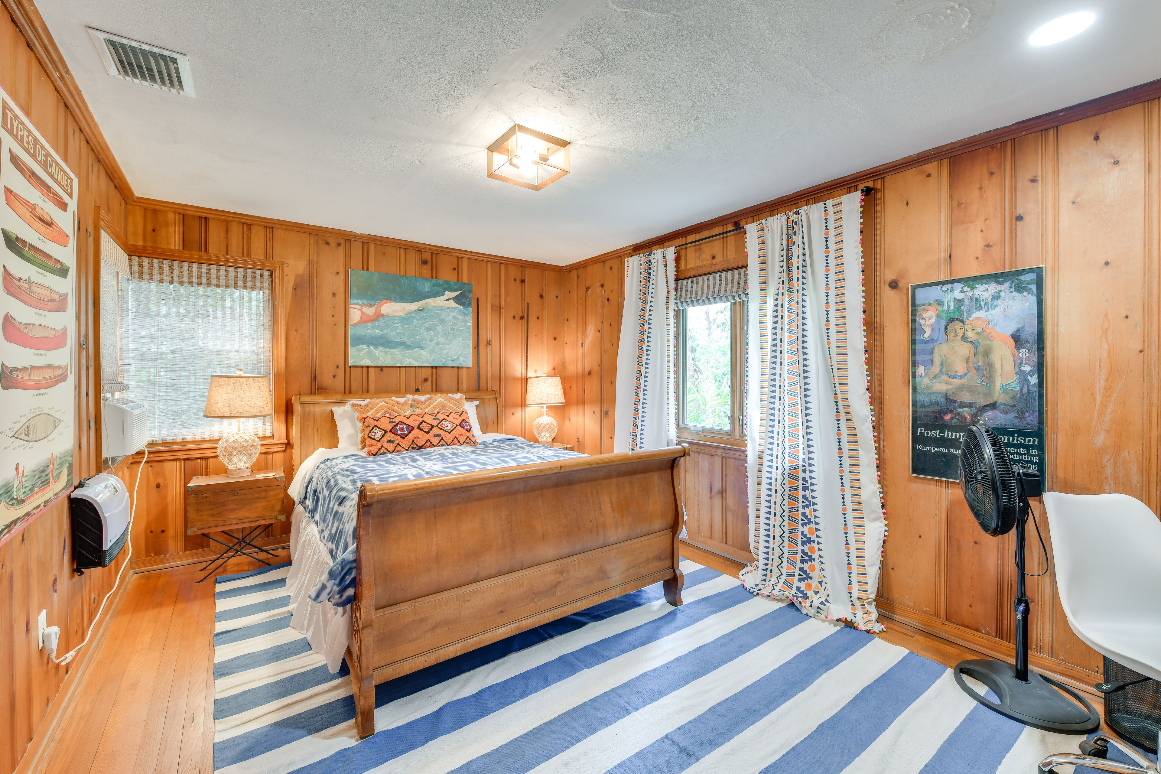 Bedroom 3 | Queen Bed | Smart TV w/ Cable | 1st Floor