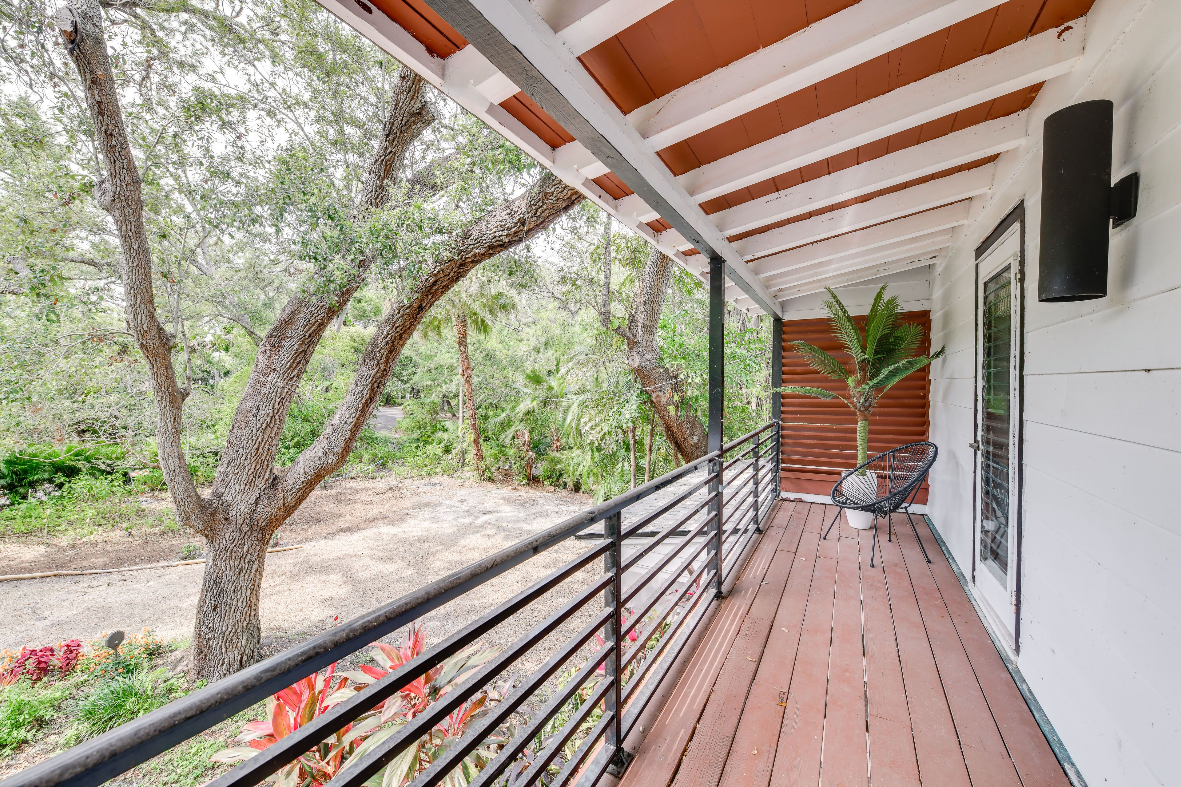 House Exterior | Front Balcony