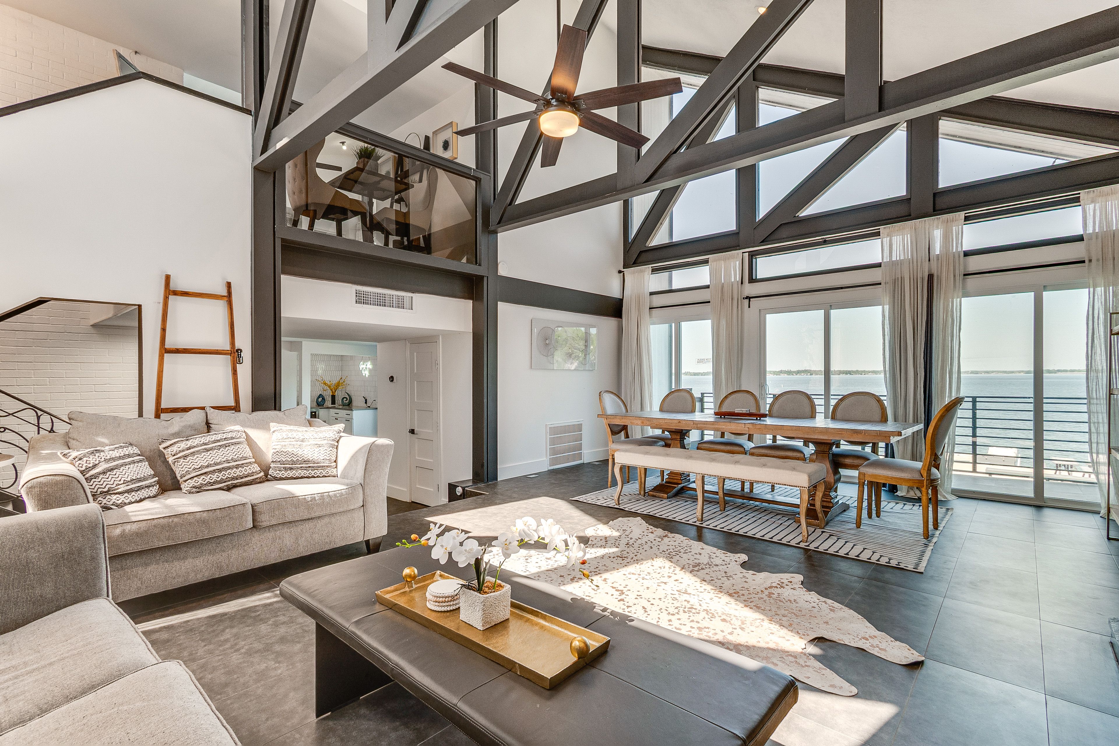 Living Room | 1st Floor | Fireplace