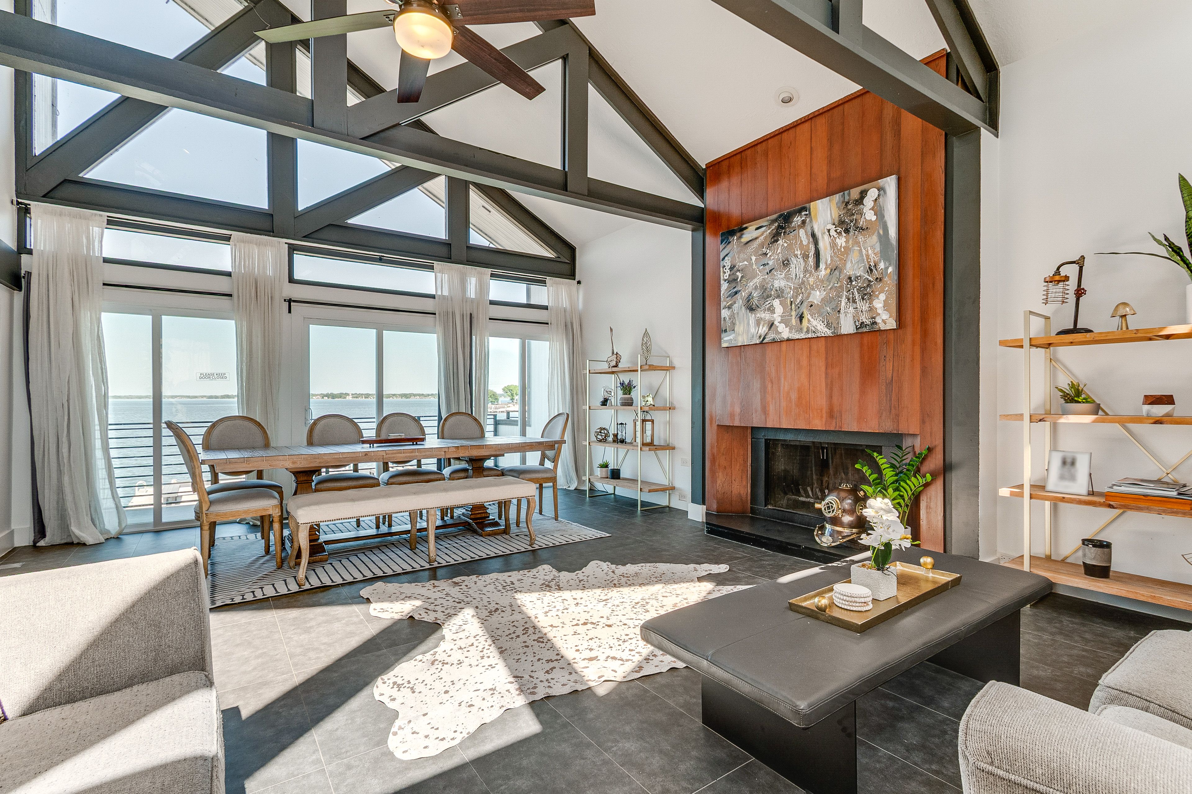 Property Interior | Free WiFi | Central A/C & Heating | Board Games