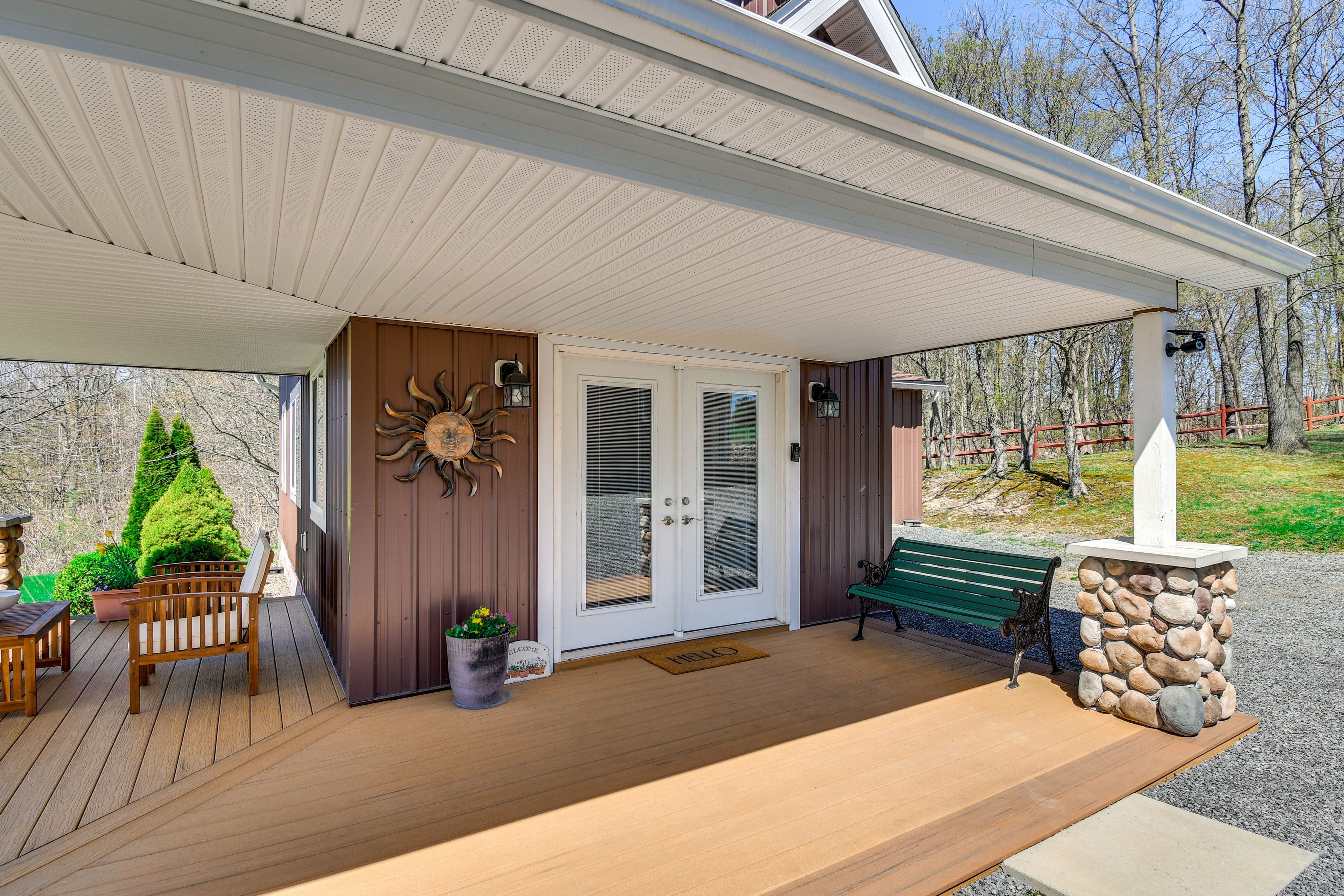 Covered Porch