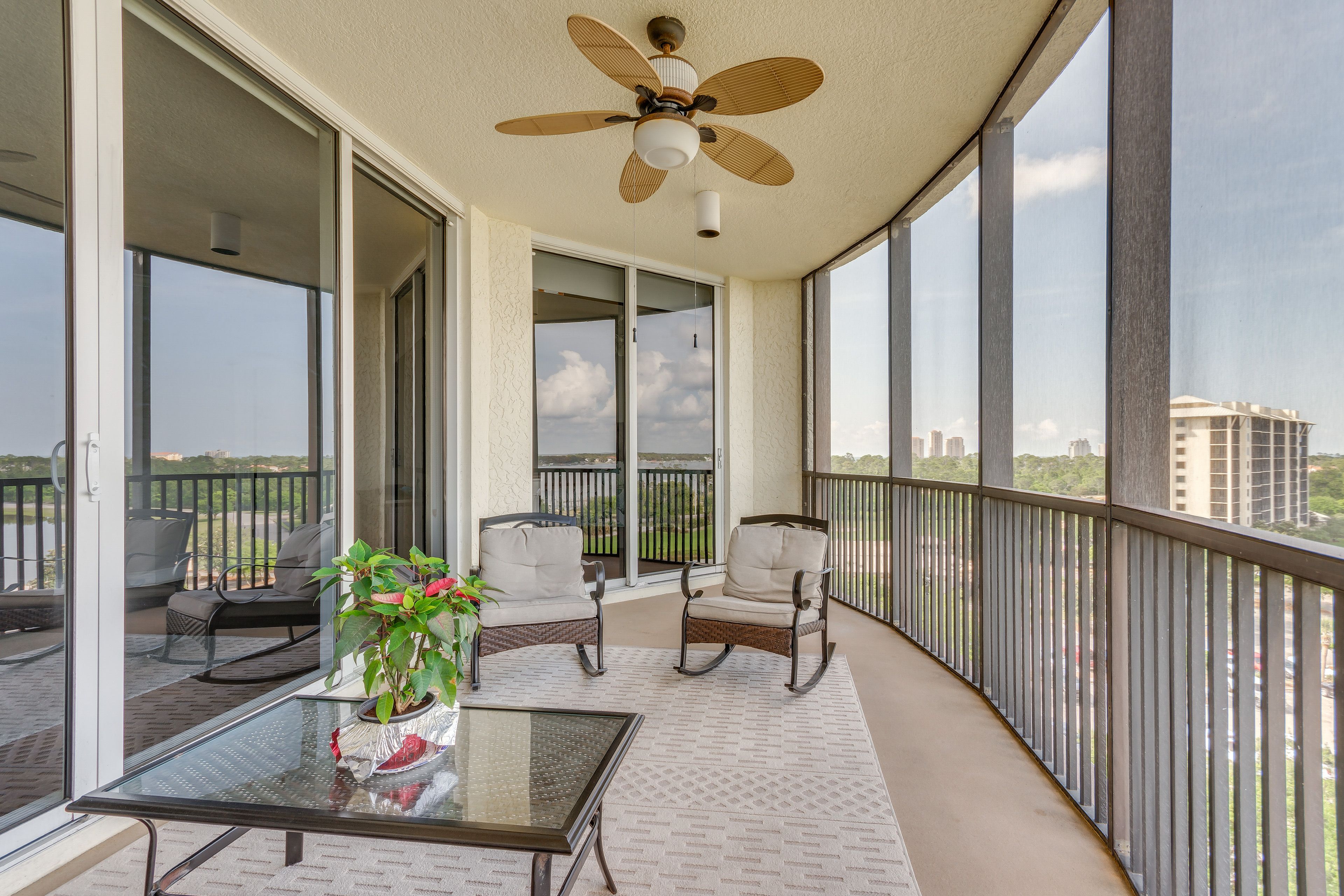 Private Balcony | Sunset & Golf Course Views