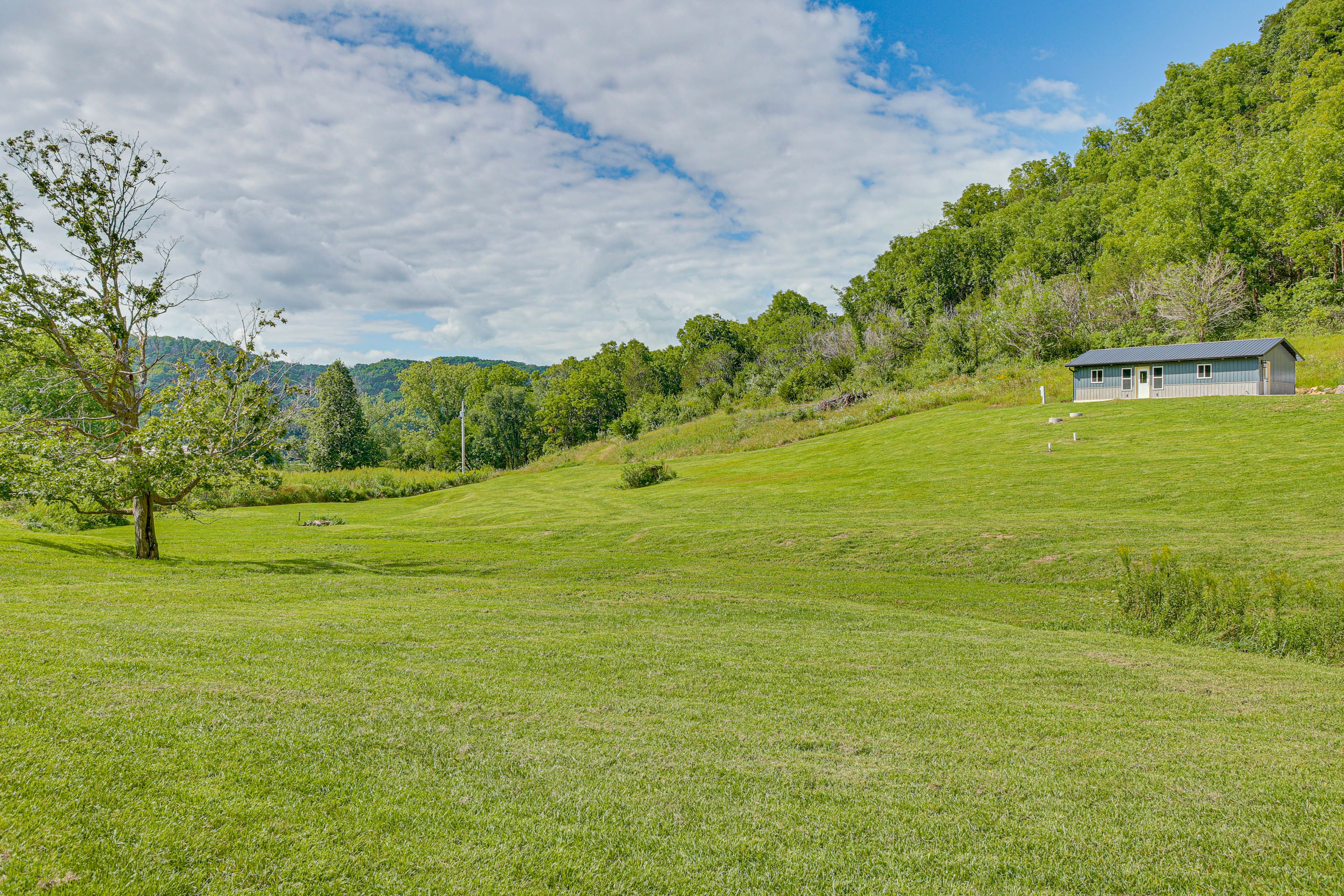 Spacious Yard | Trail Access On-Site
