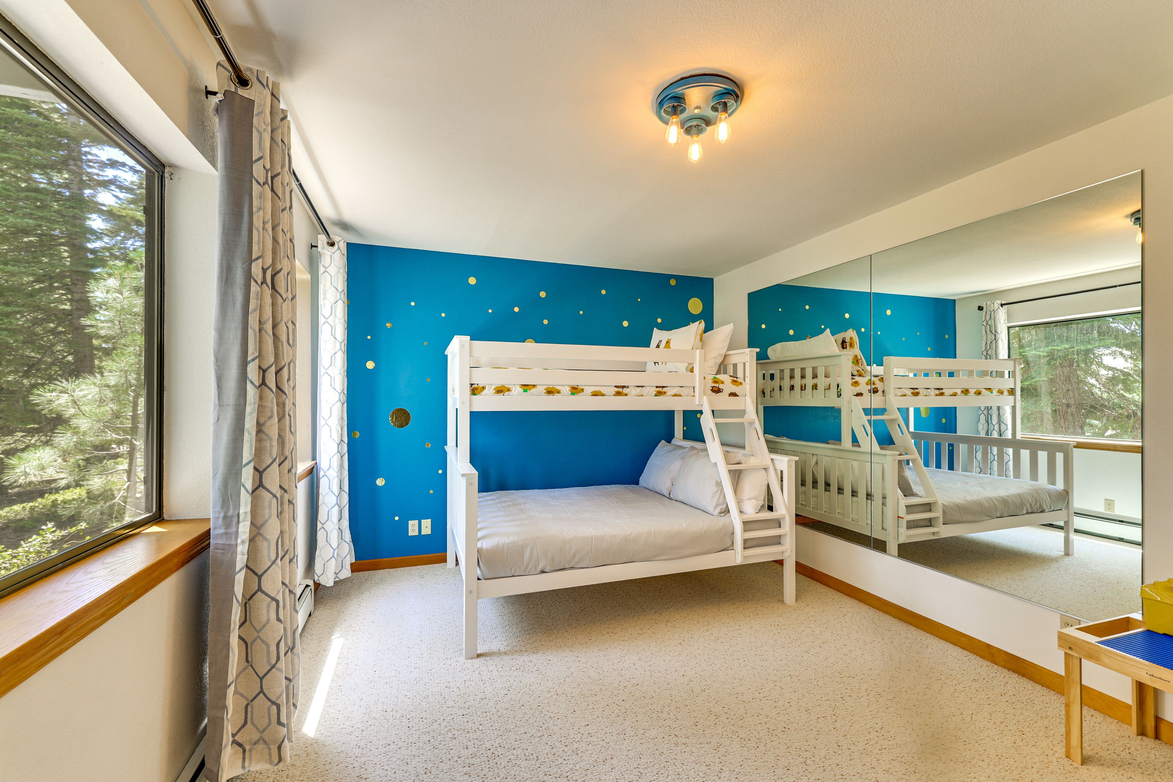 Bedroom 3 | Twin/Full Bunk Bed | Basement Floor