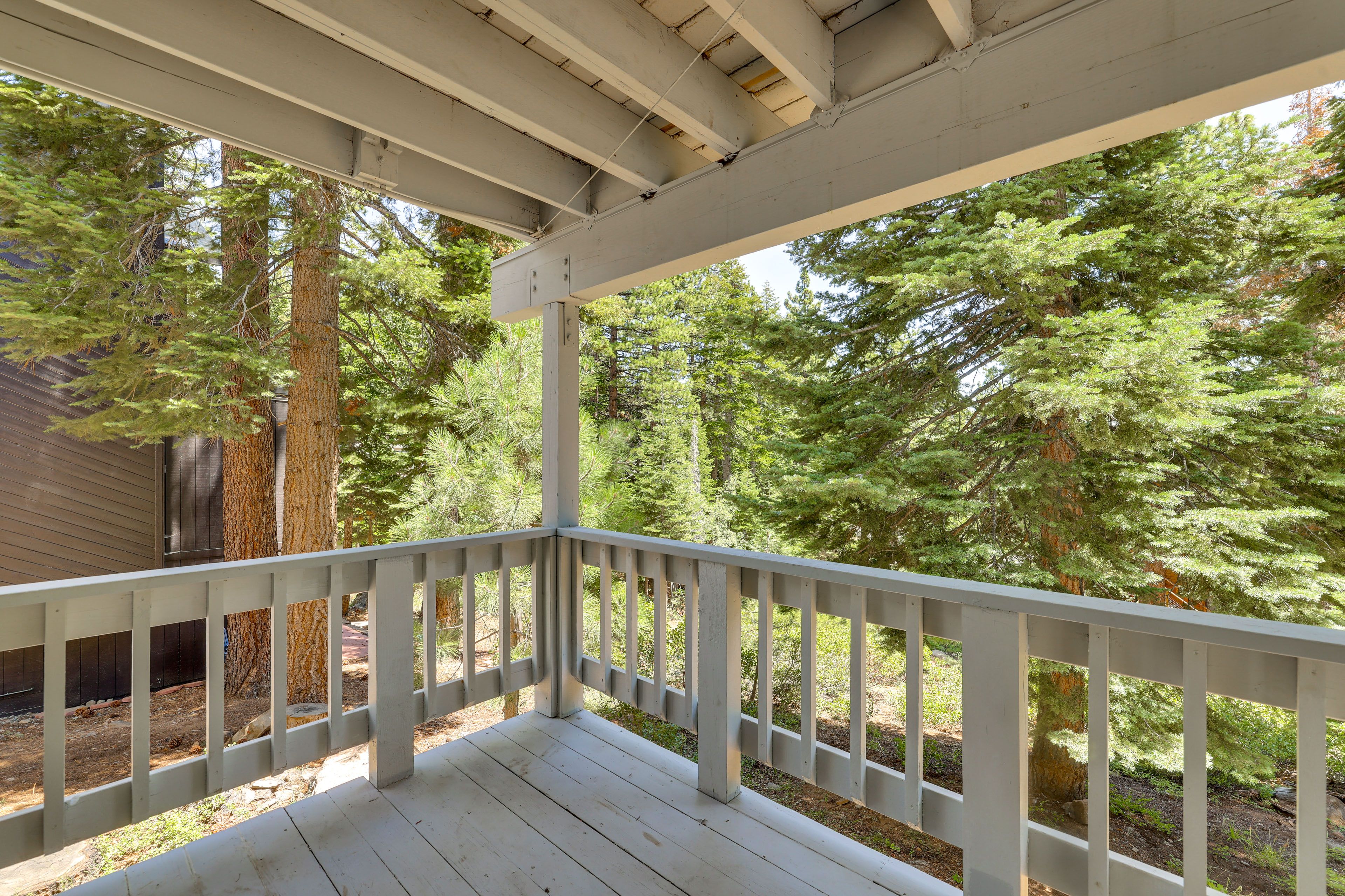 Side Deck | Basement Floor | Access via Bedroom 1