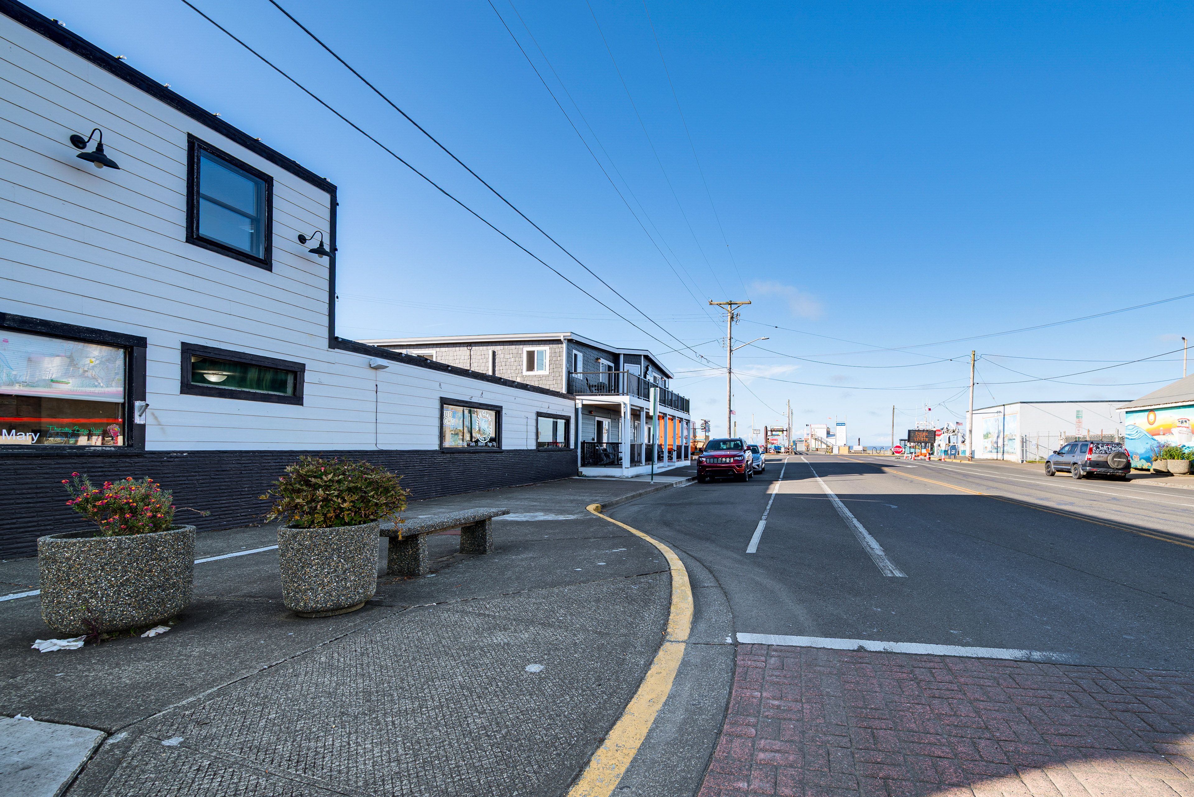 Exterior | Street Parking (First-Come, First-Served) | 30-Minute Loading Area
