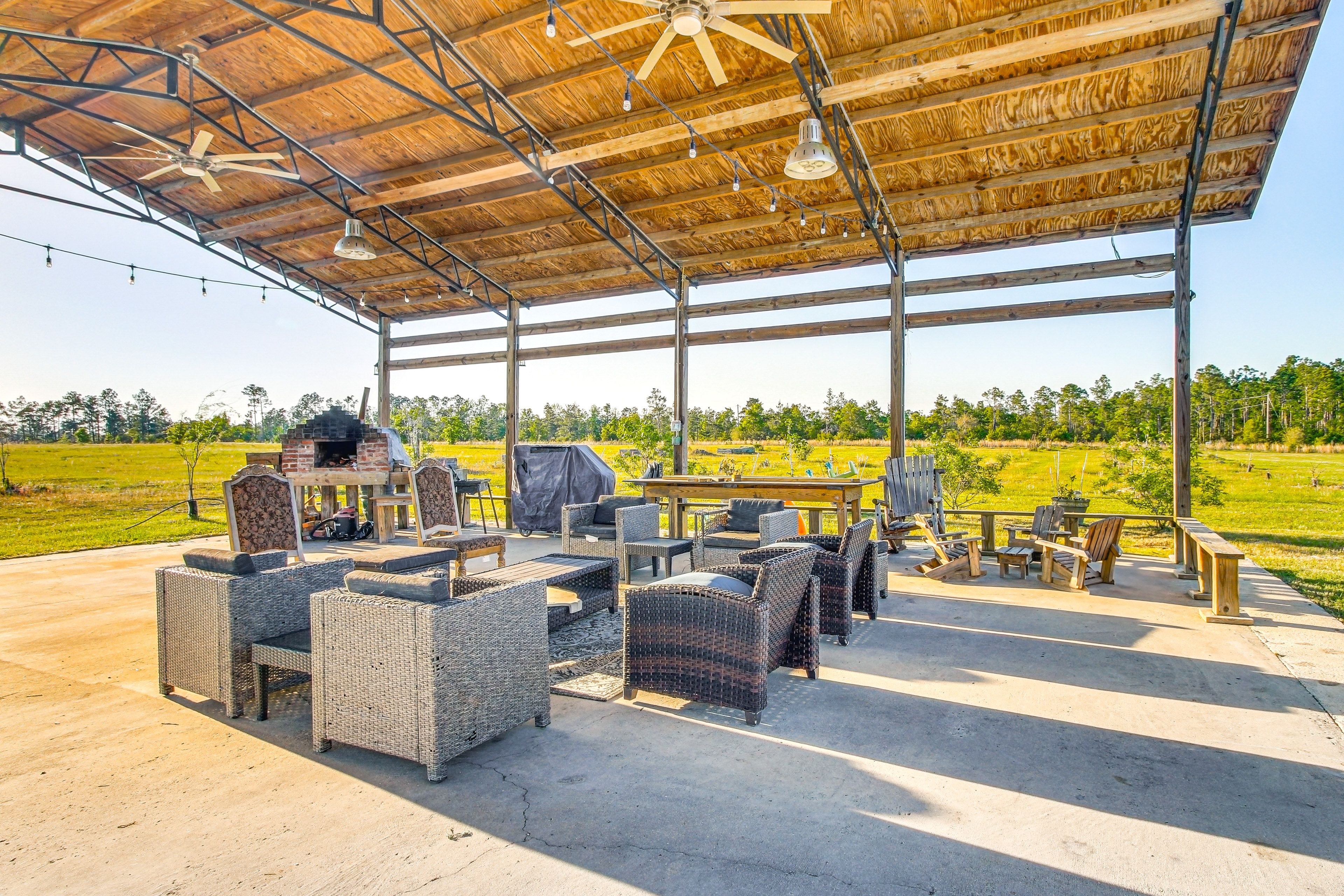 Fountain Vacation Rental | 2BR | 3BA | 3,800 Sq Ft | 3 Steps to Enter