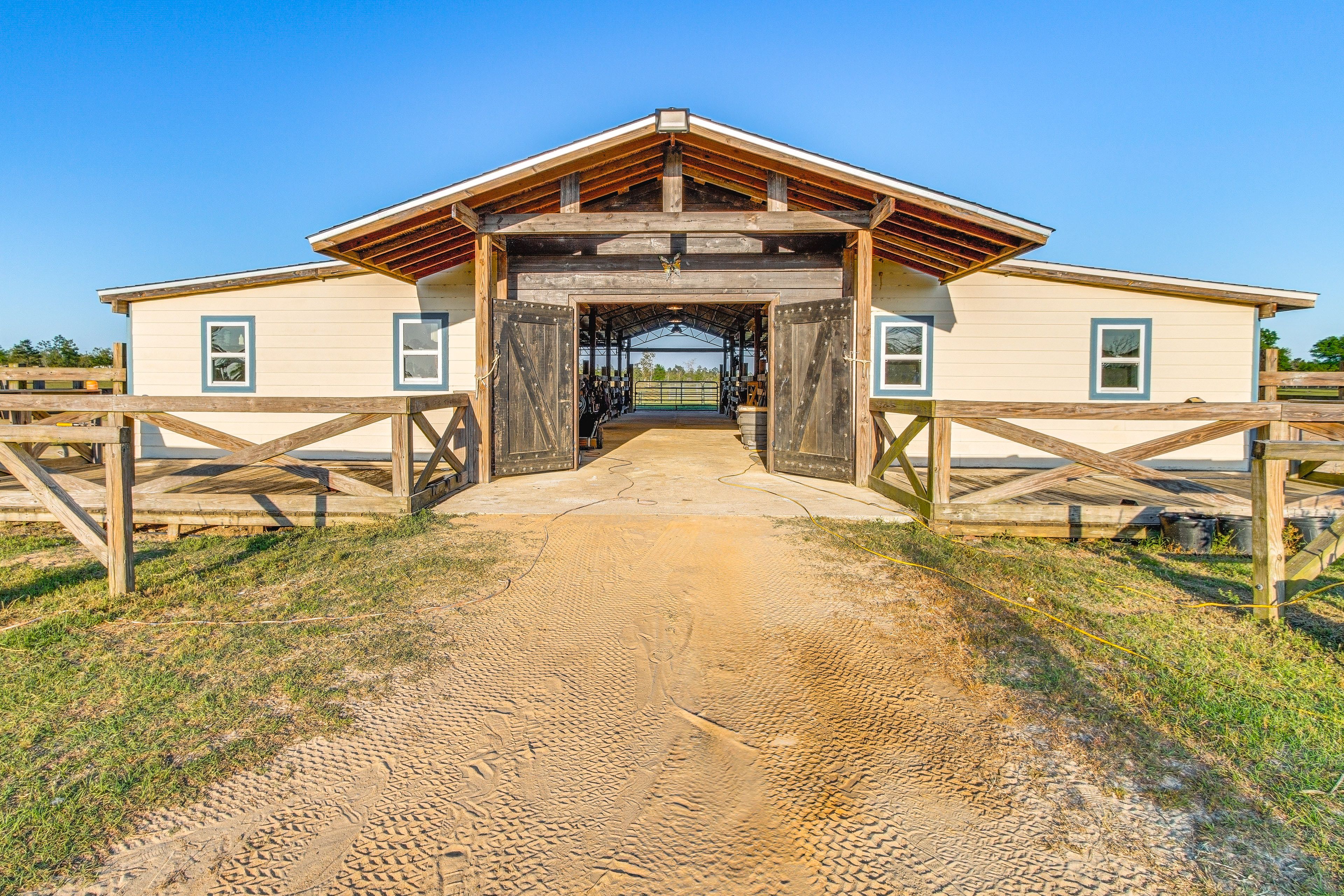 Horse Stable On-Site