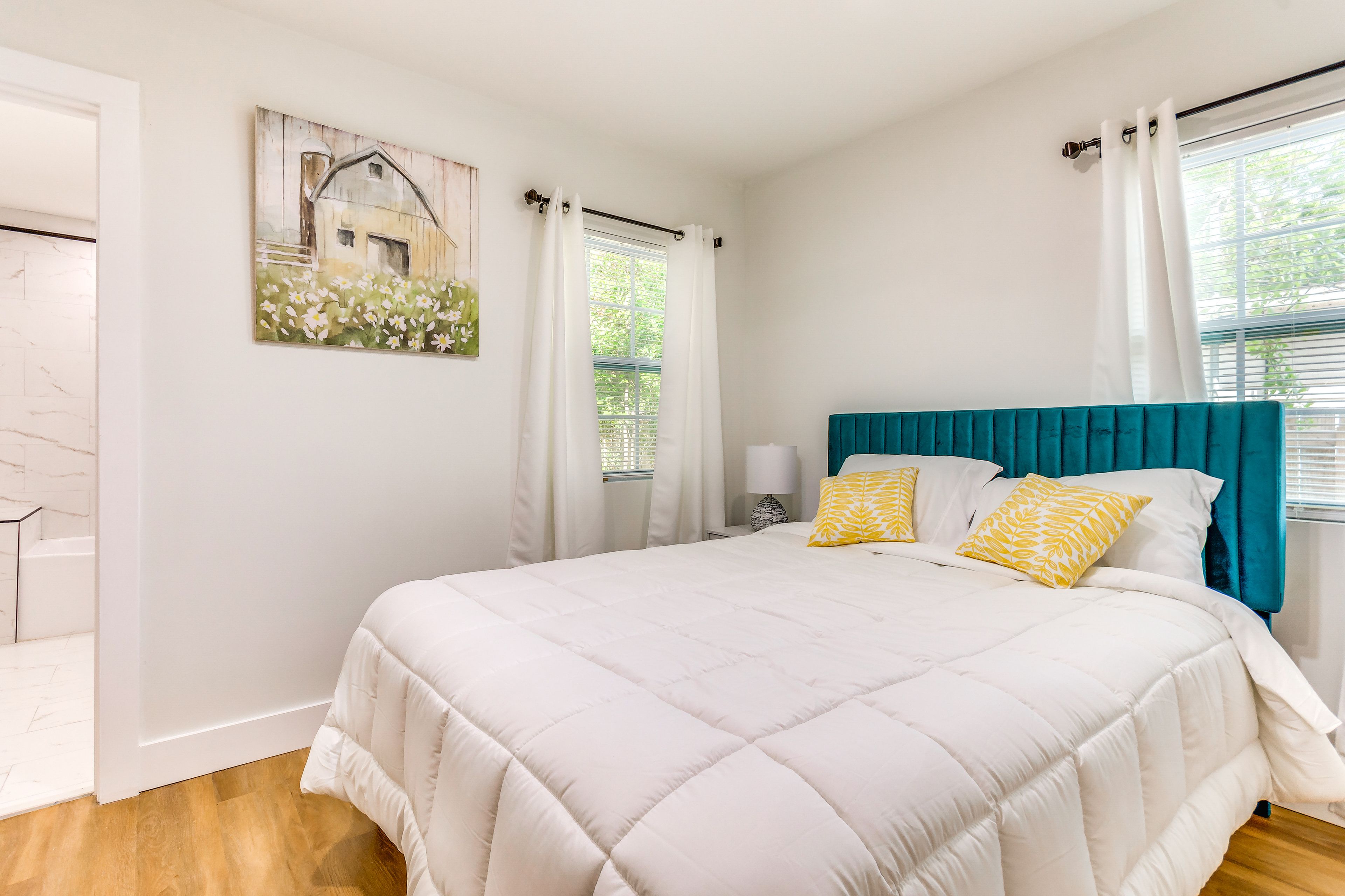 Bedroom 1 | Queen Bed | Linens Provided