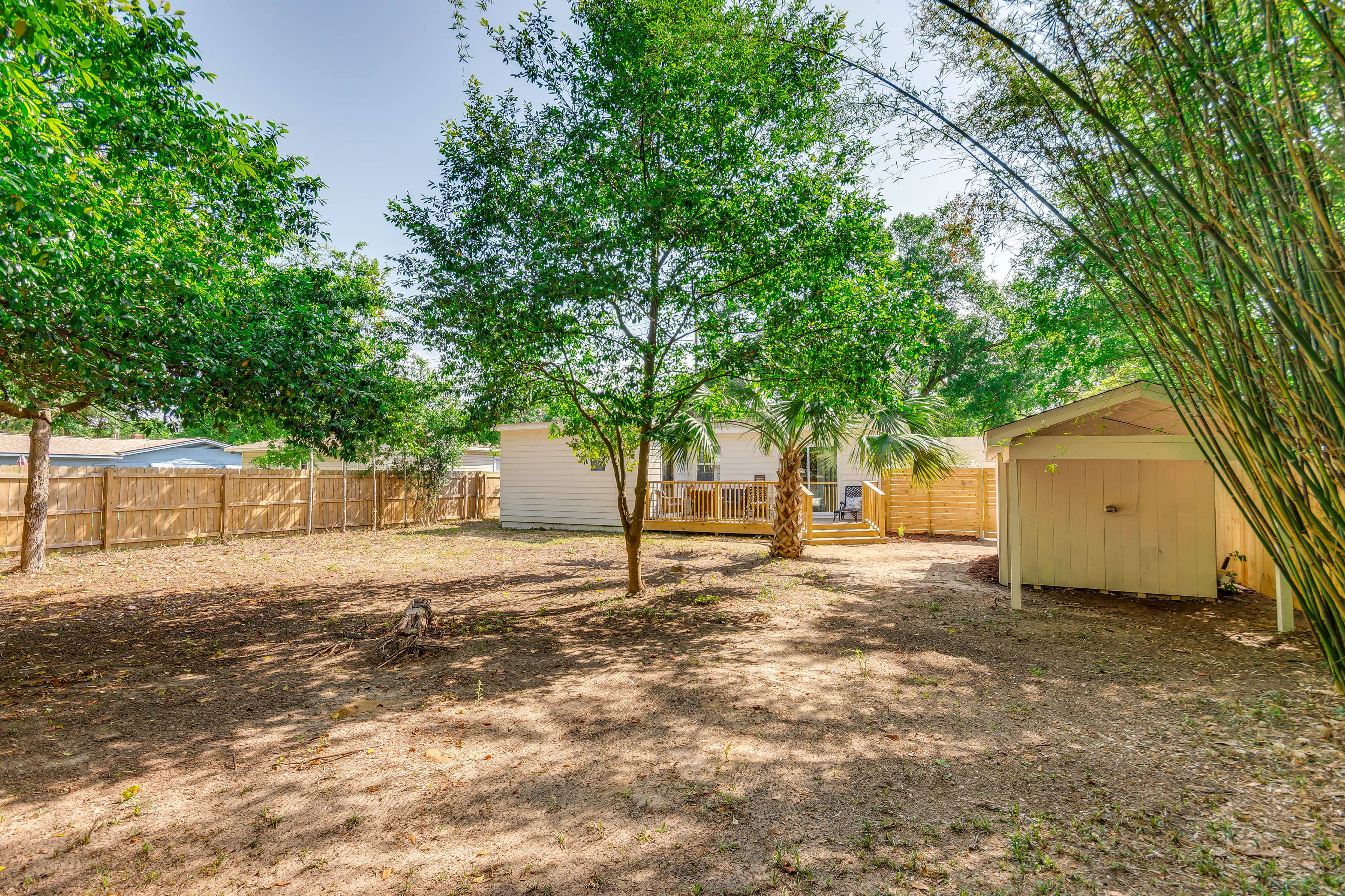 Private Yard