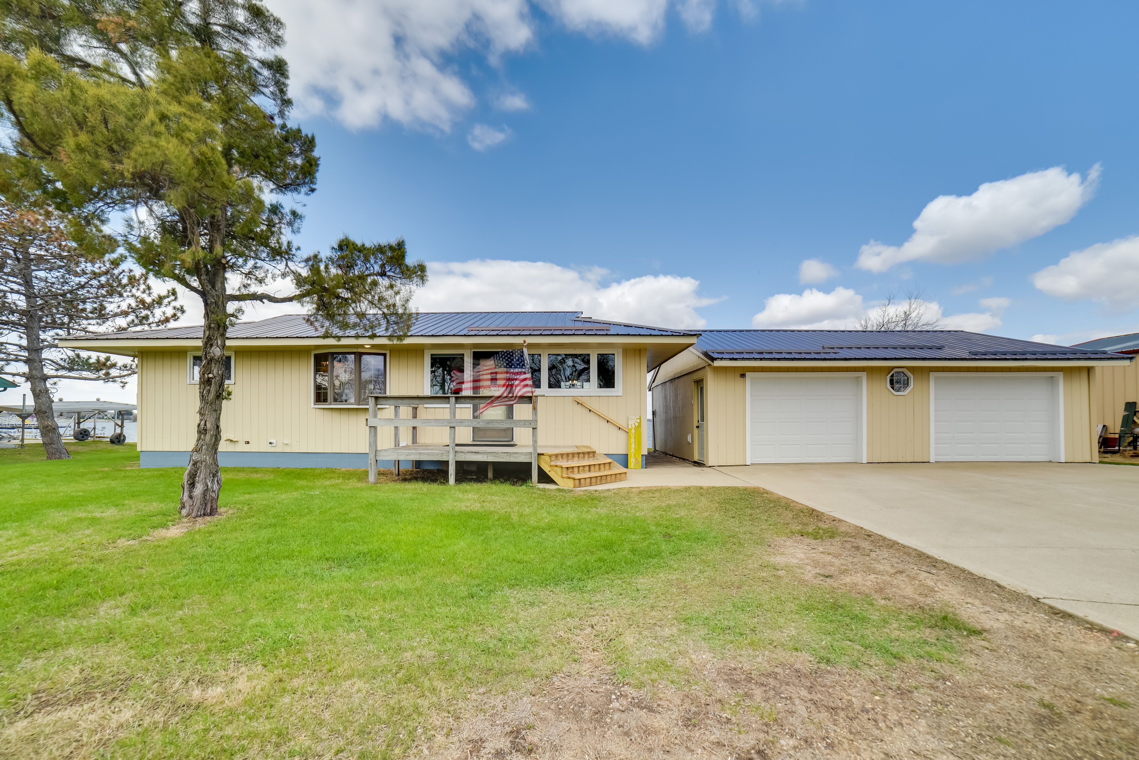 Property Exterior | Single-Story Home