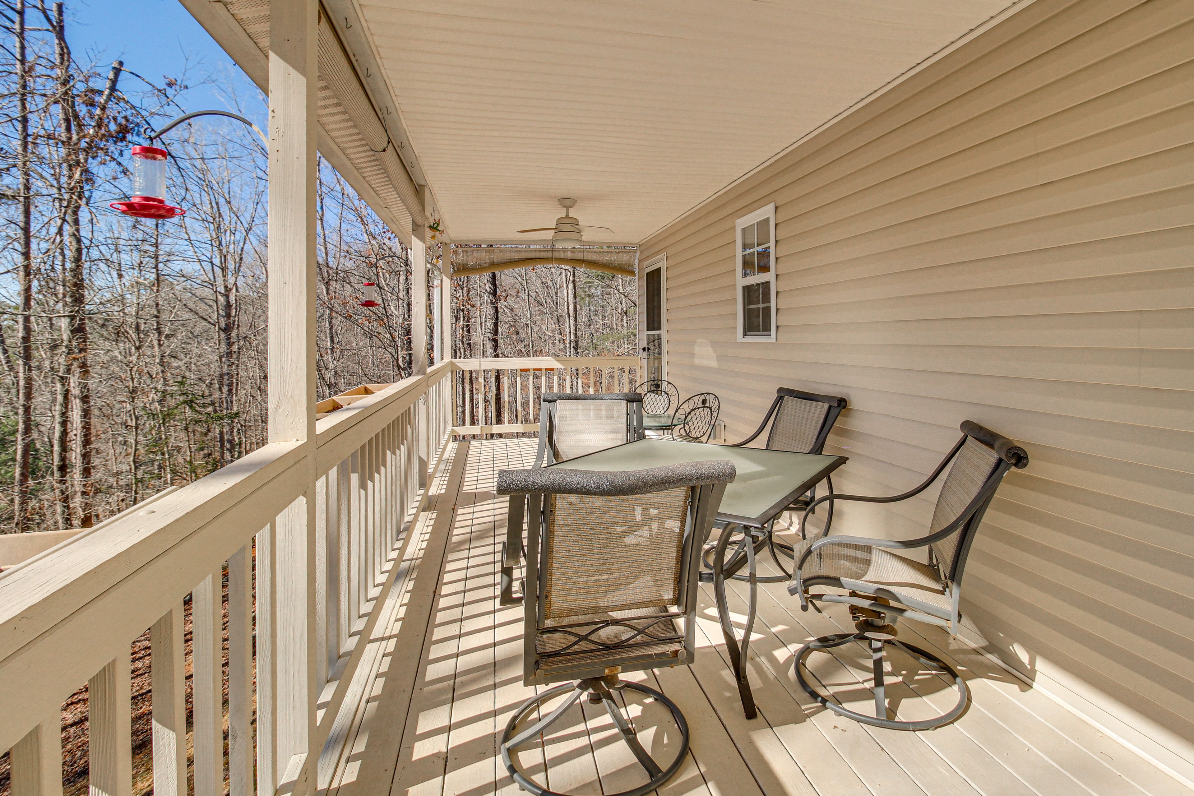 Private Deck | Access via Living Room