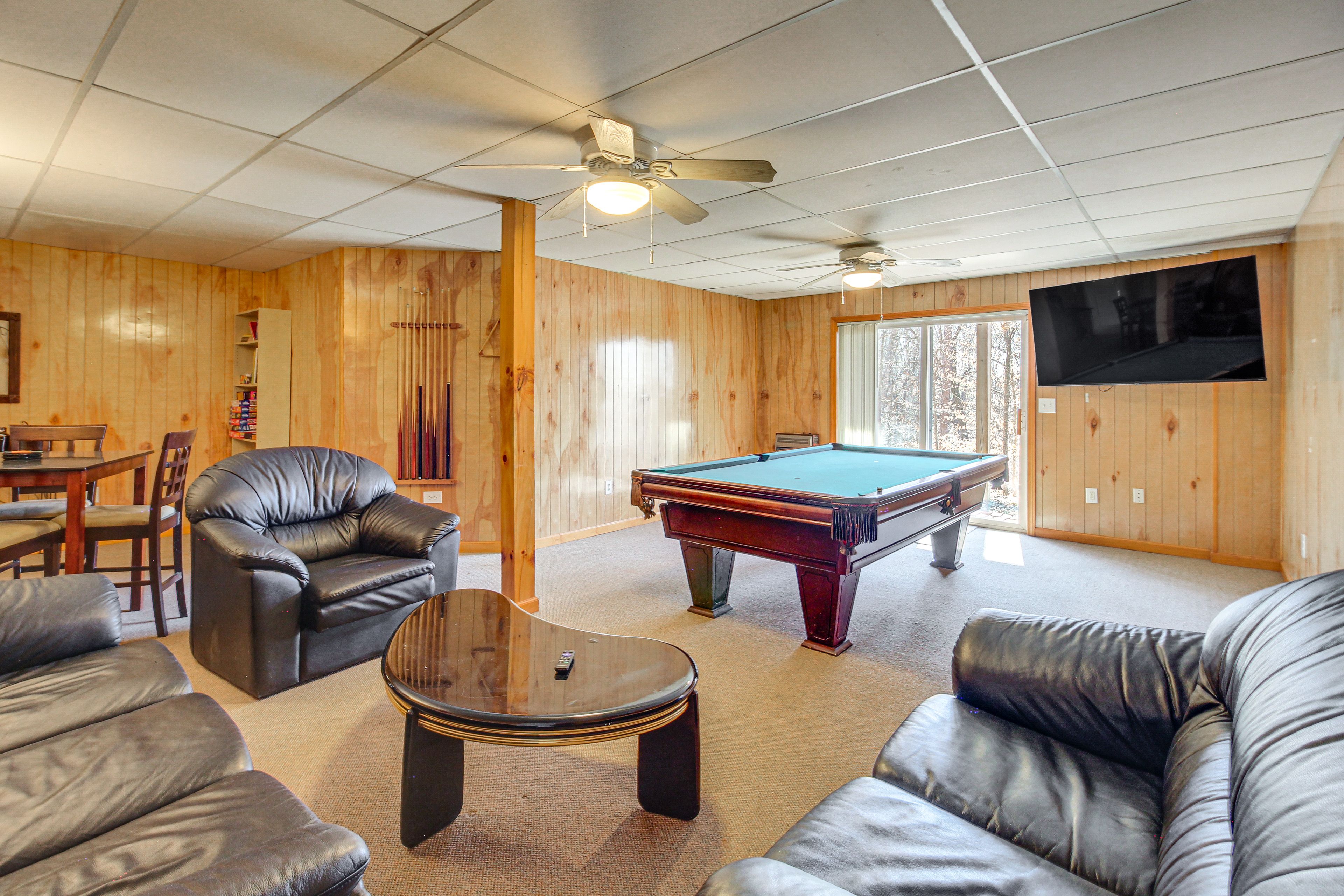 Ellijay Vacation Rental | 3BR | 2BA | 2,128 Sq Ft | 2 Steps to Enter