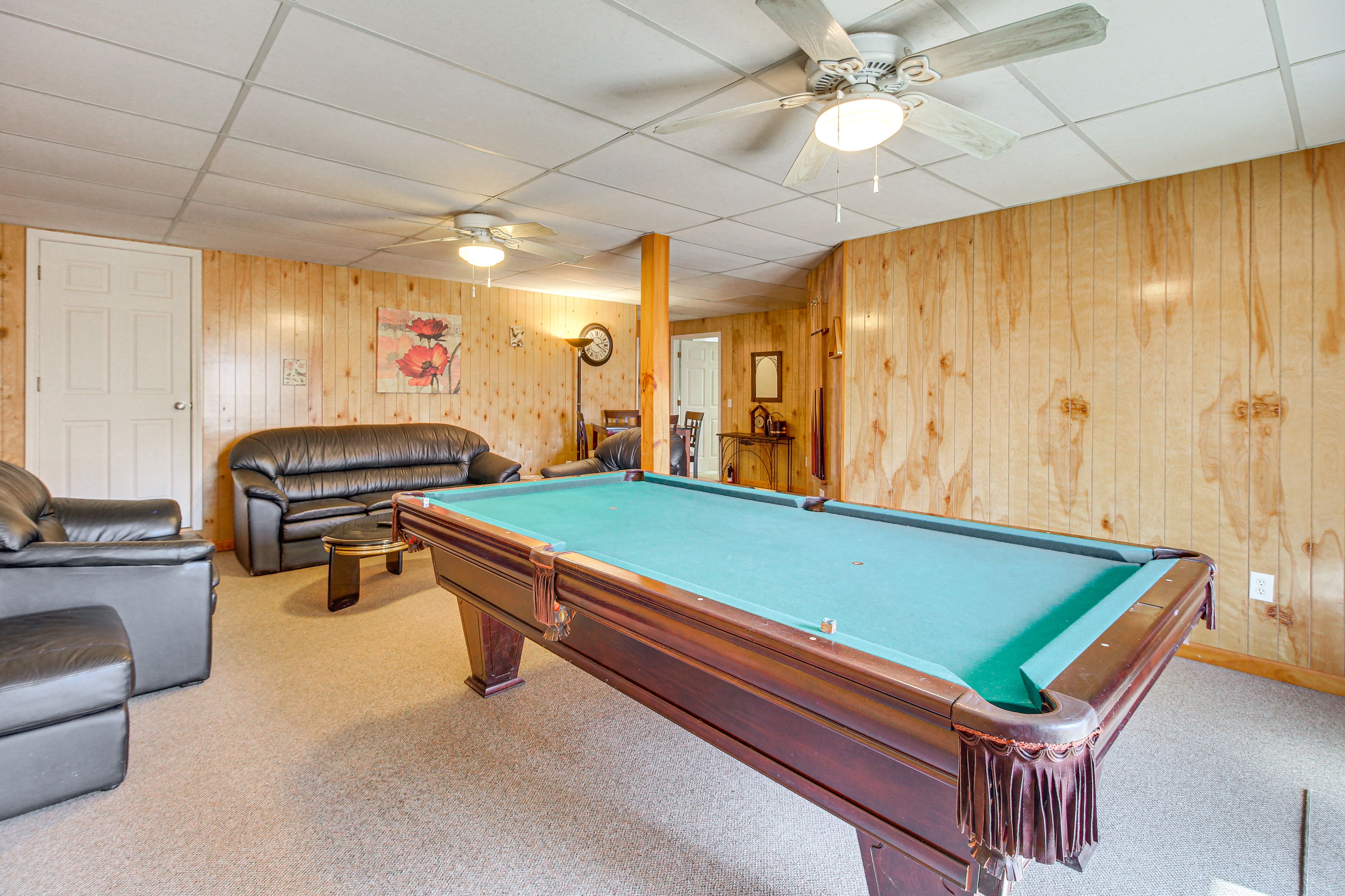 Game Room | Basement Floor