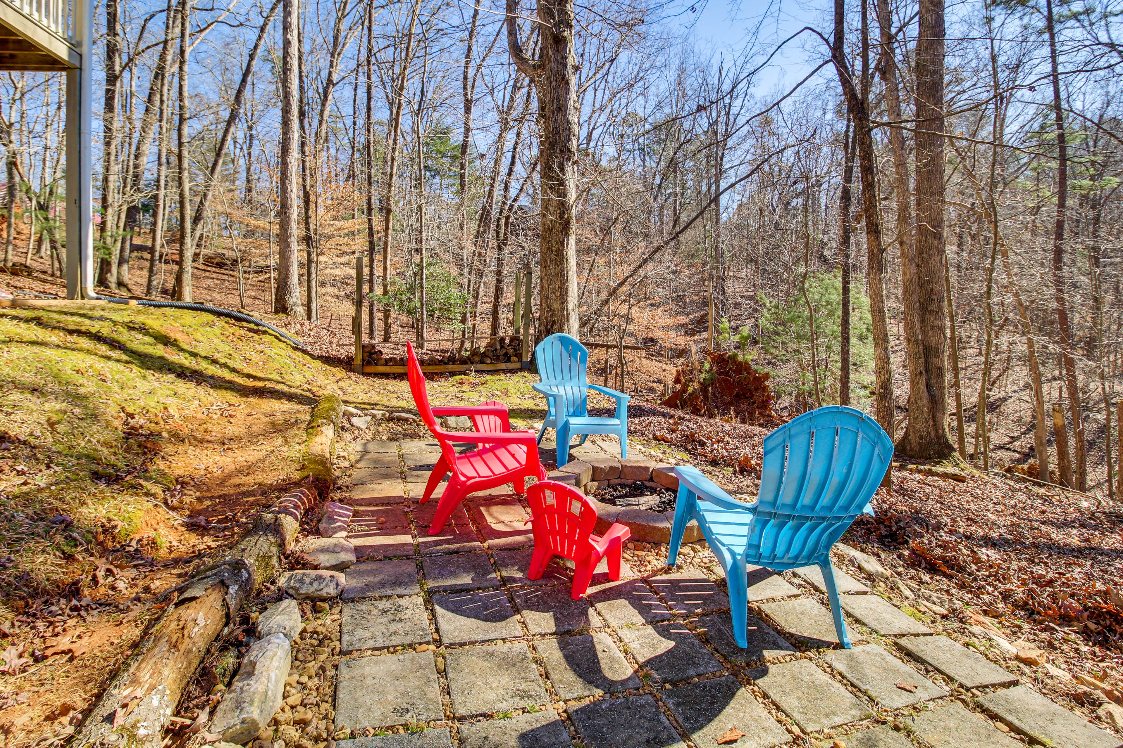 Private Backyard Area