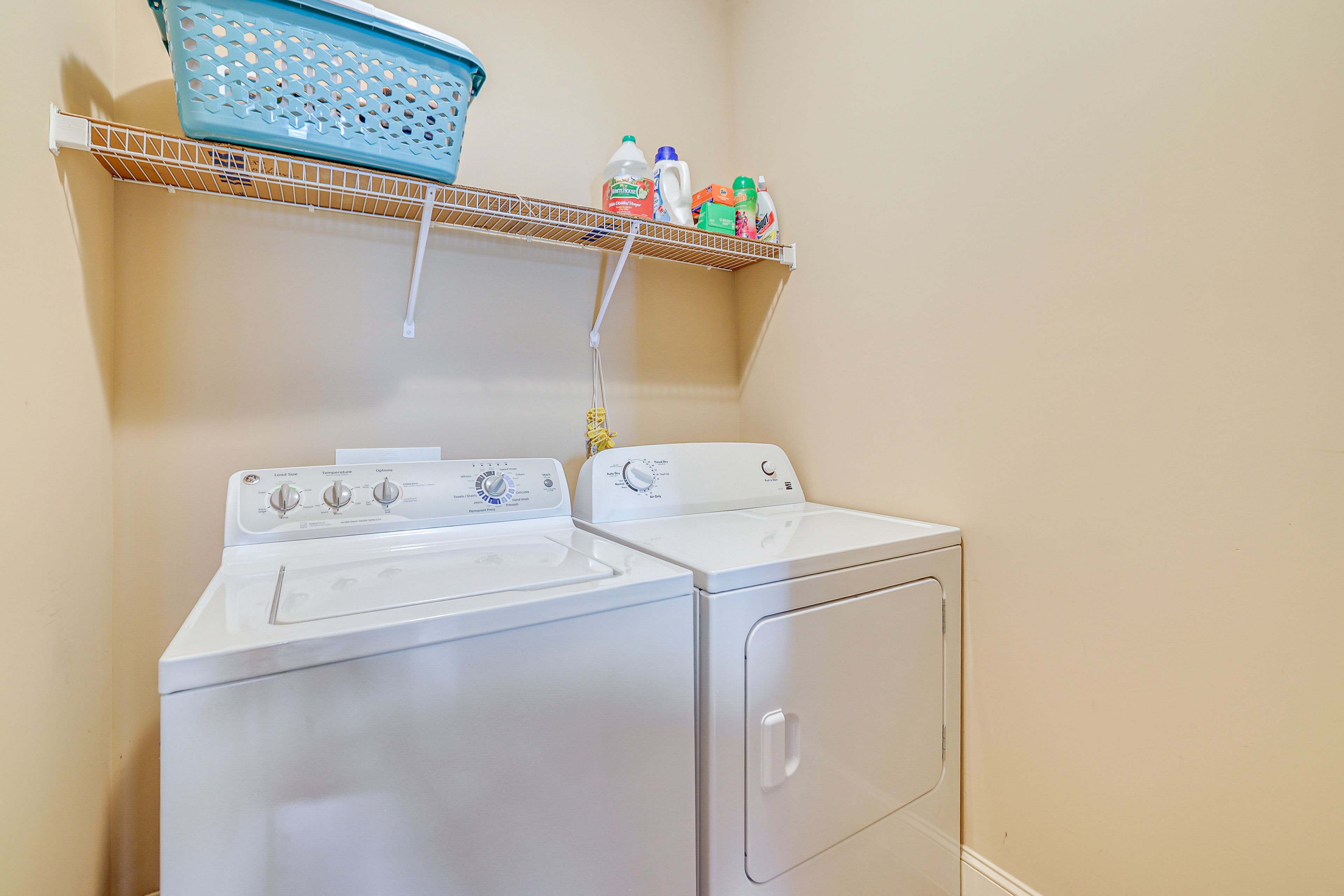 Laundry Area | Washer/Dryer