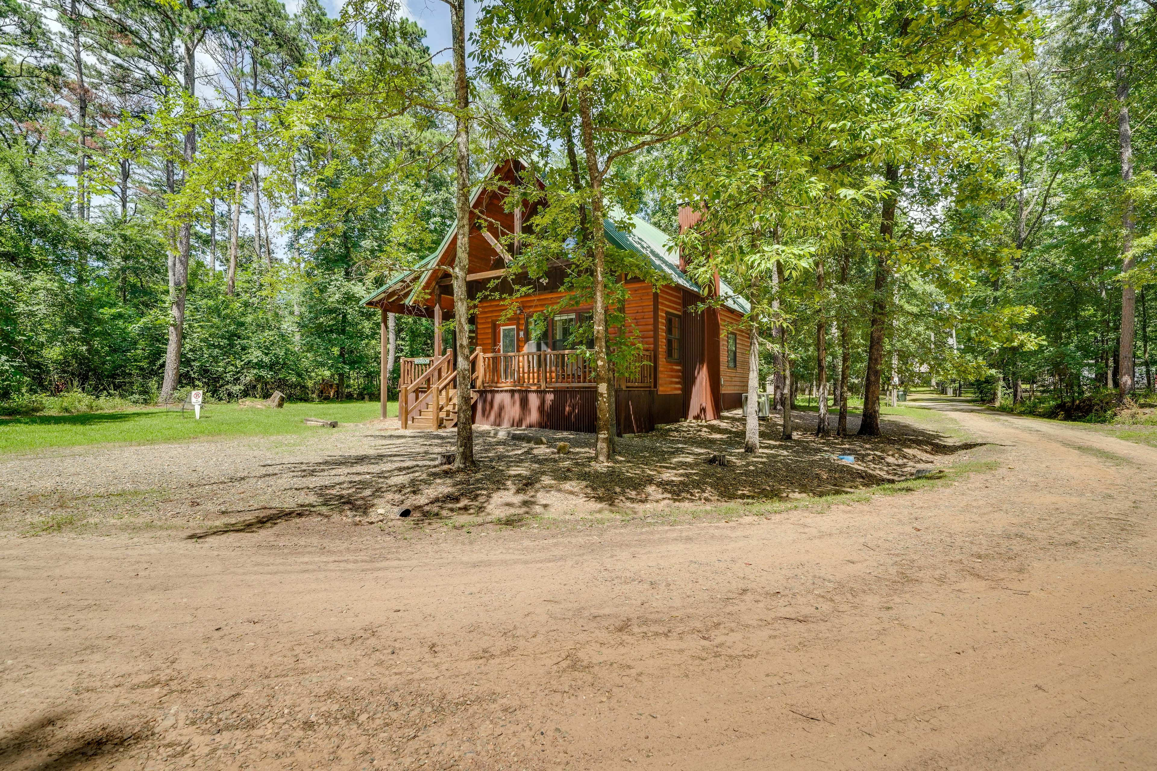 Cabin Exterior
