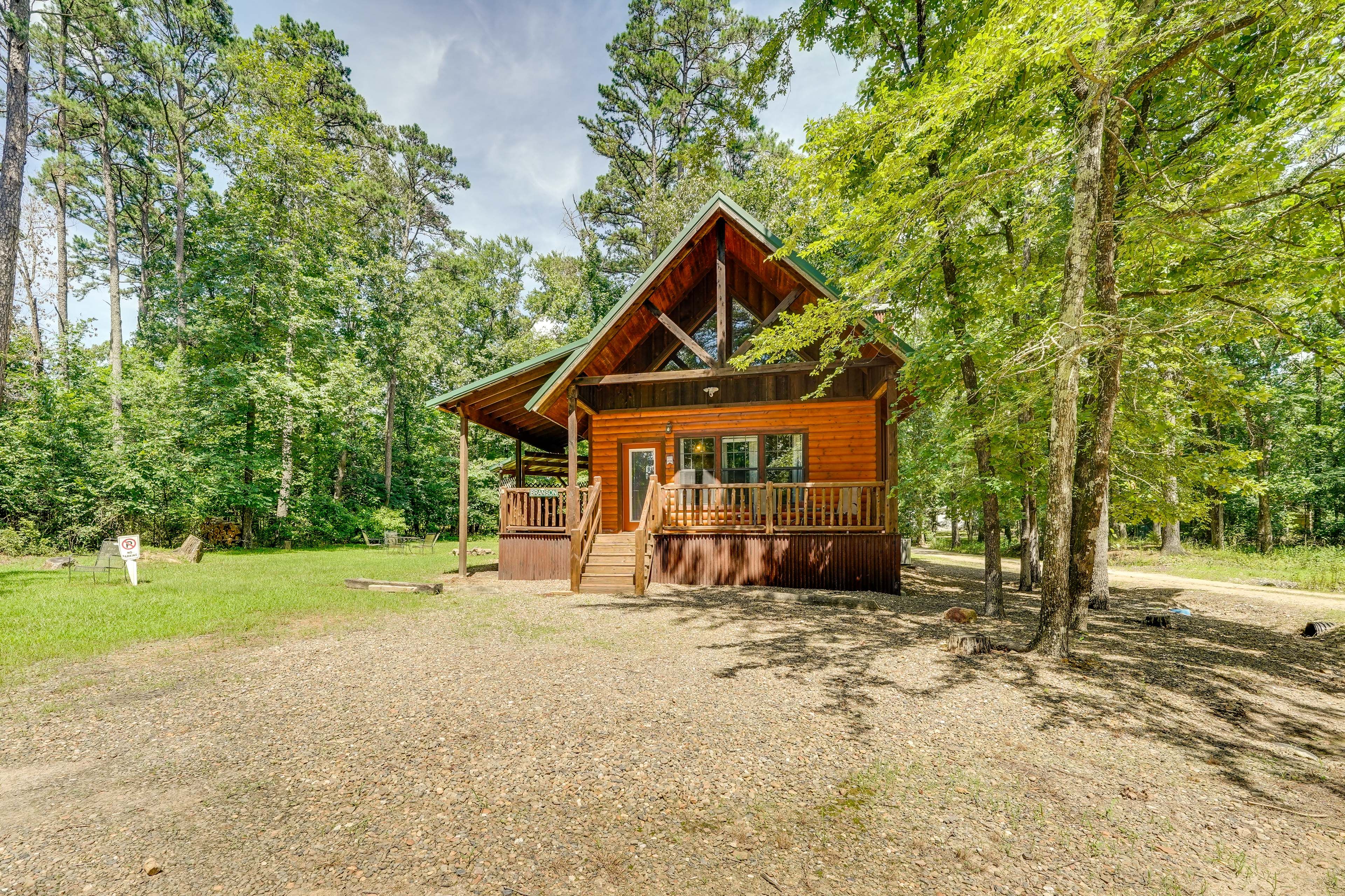 Cabin Exterior
