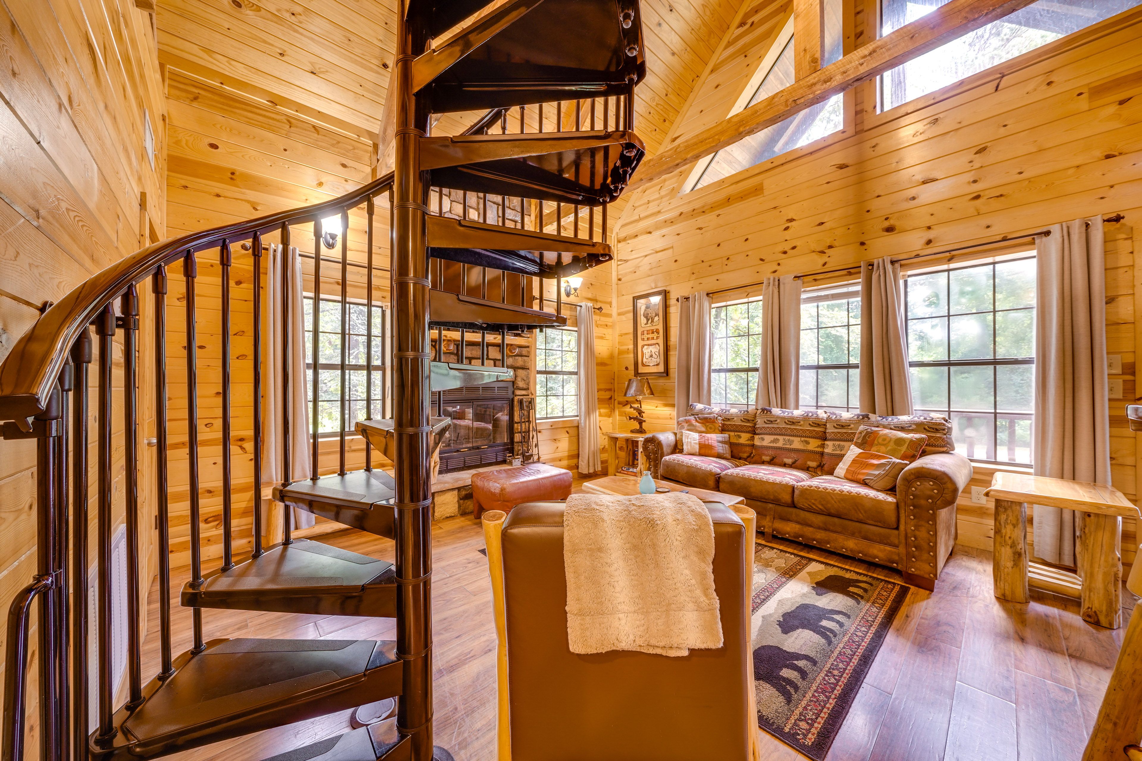 Stairs to Loft