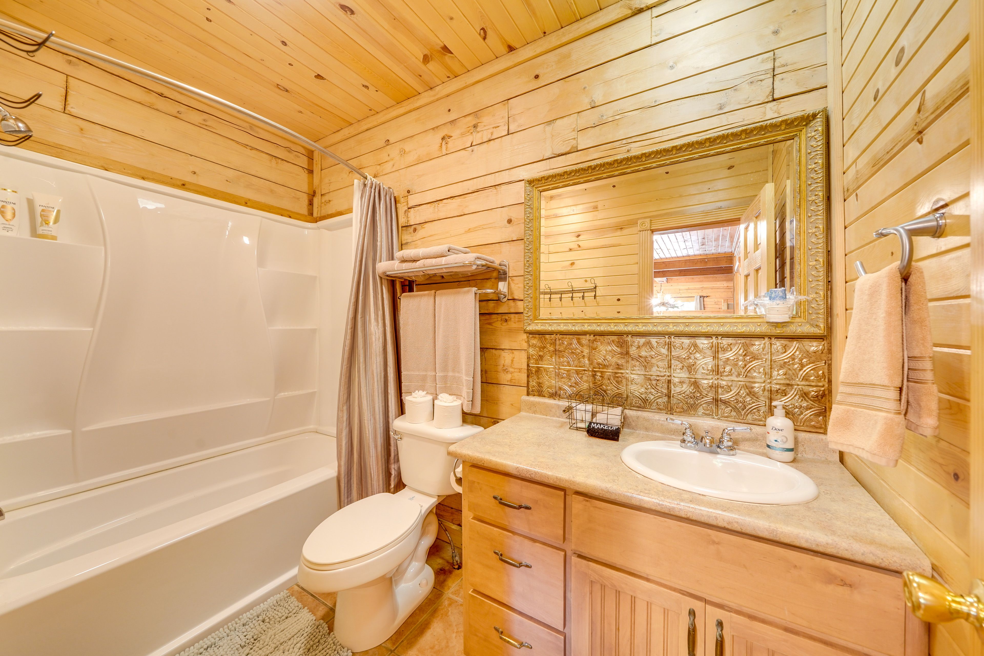 Bathroom | Towels Provided | 1st Floor