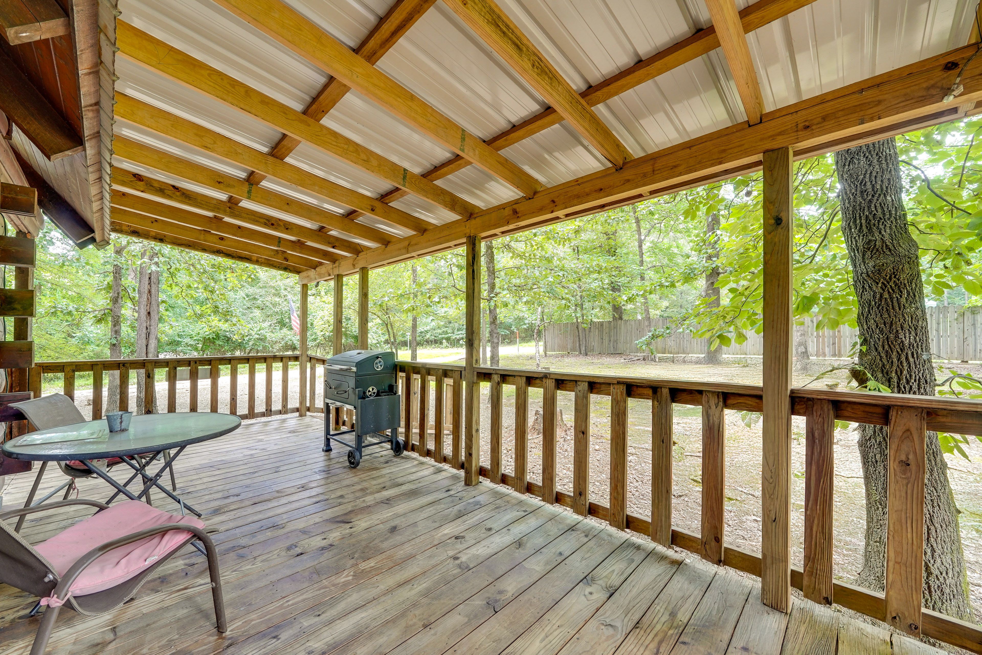 Covered Deck