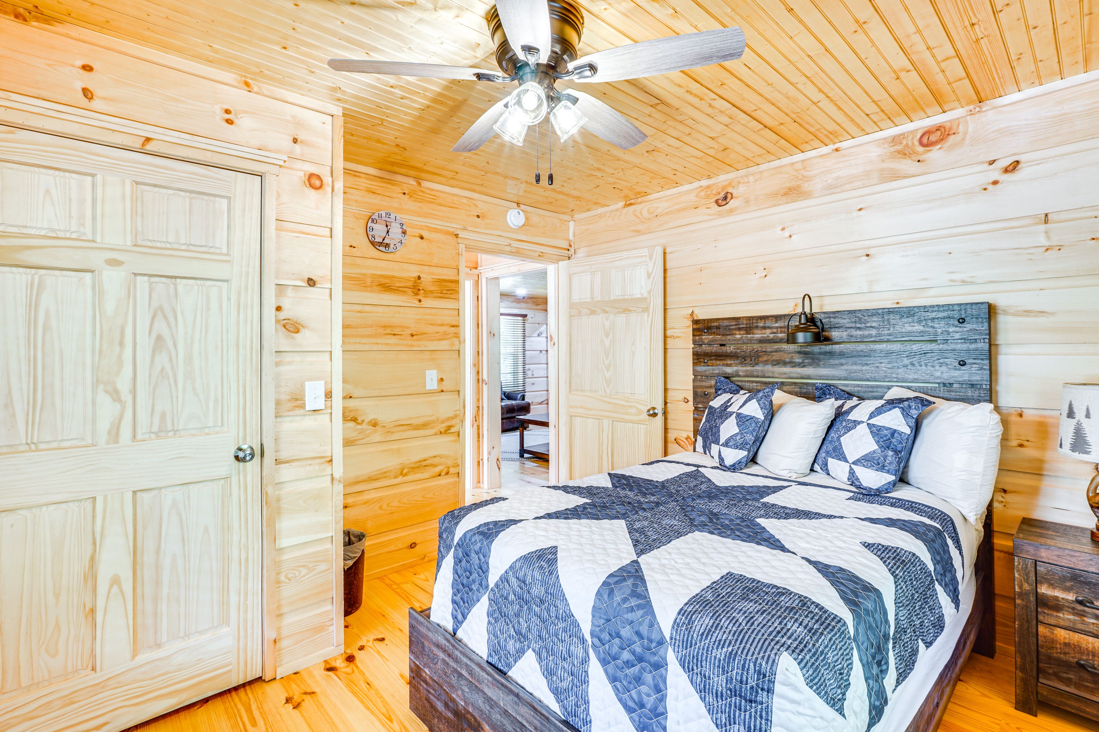Bedroom 3 | 1st Floor | Full Bed | Smart TV