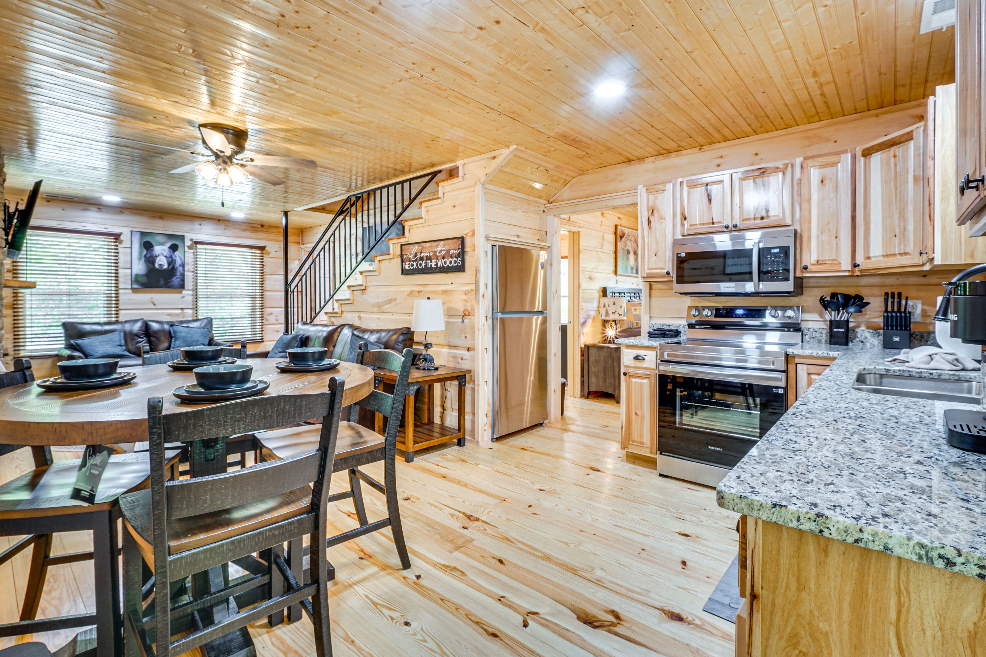 Kitchen | 1st Floor | Keurig/Drip Coffee Maker | Blender | Cooking Basics