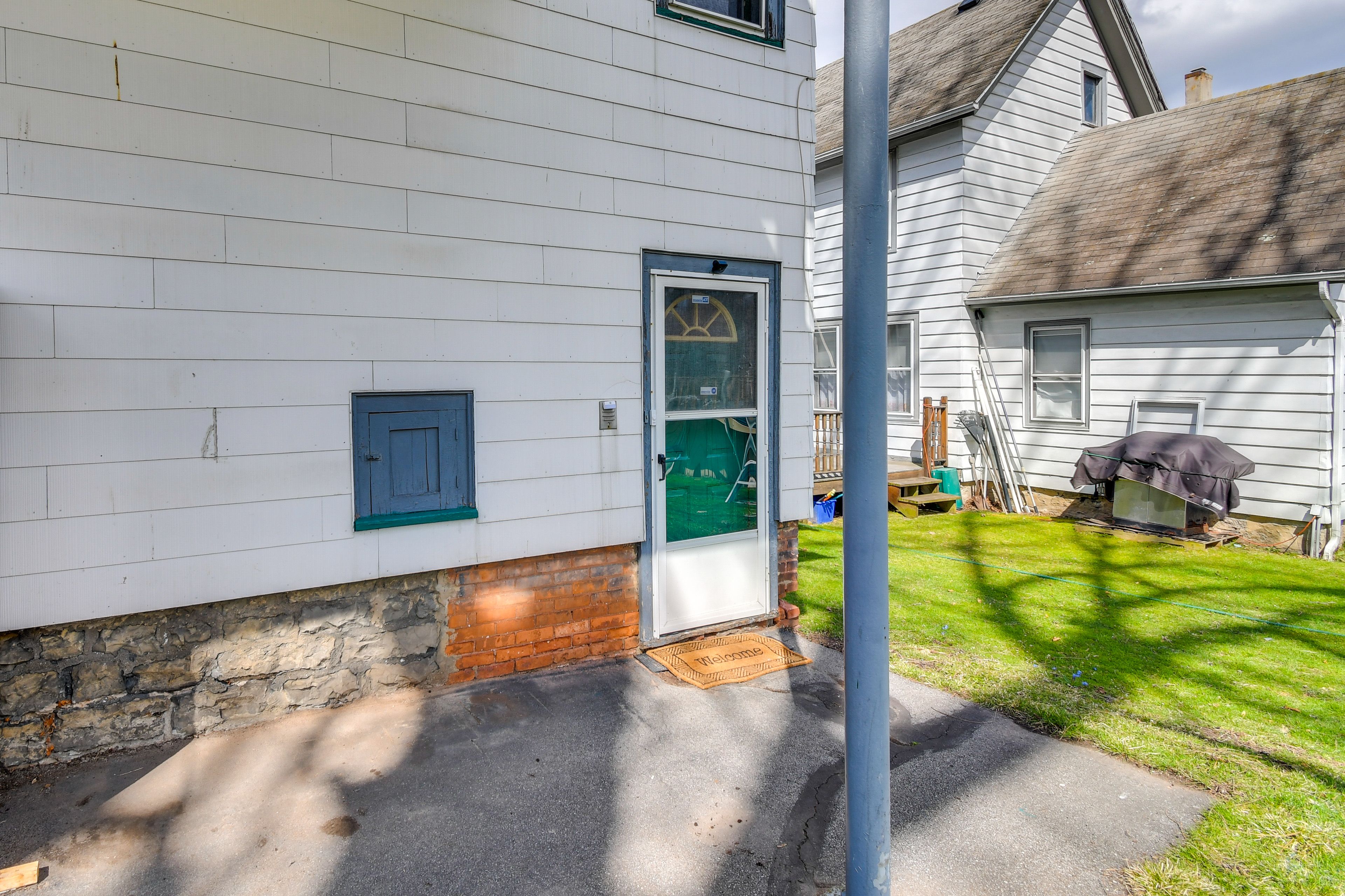 Unit Entrance