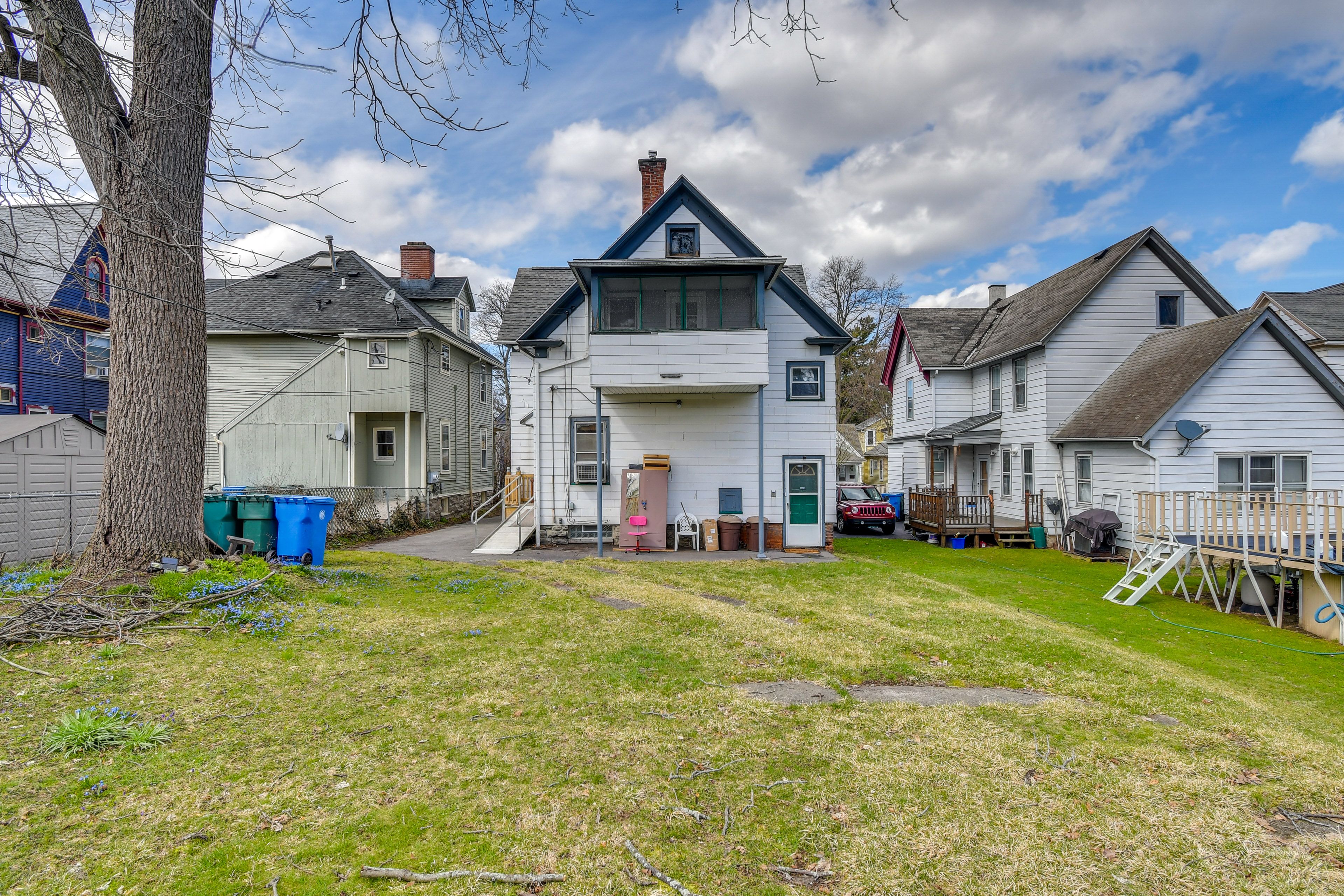 Shared Backyard