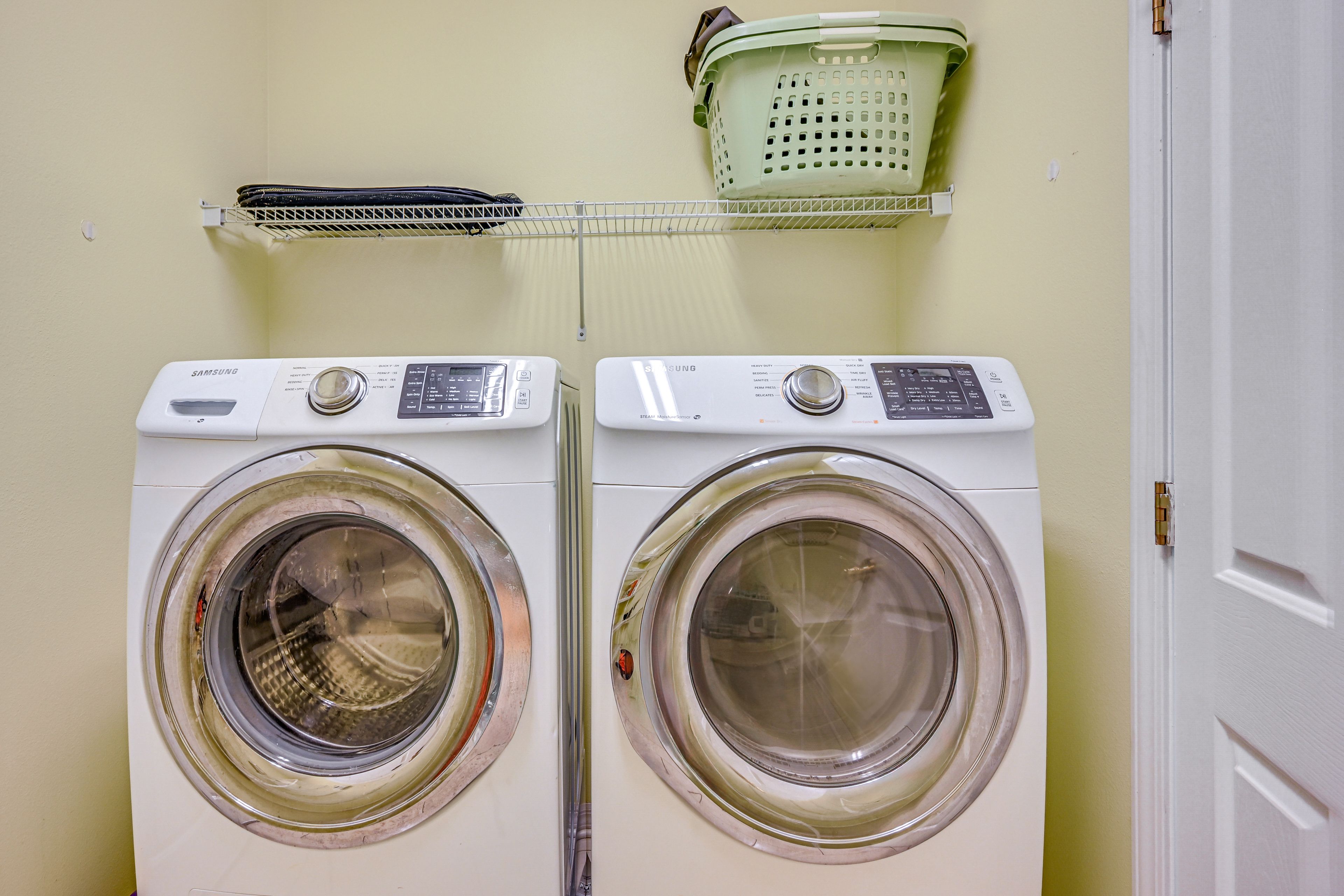 In-Unit Laundry | 1st Floor | Washer & Dryer