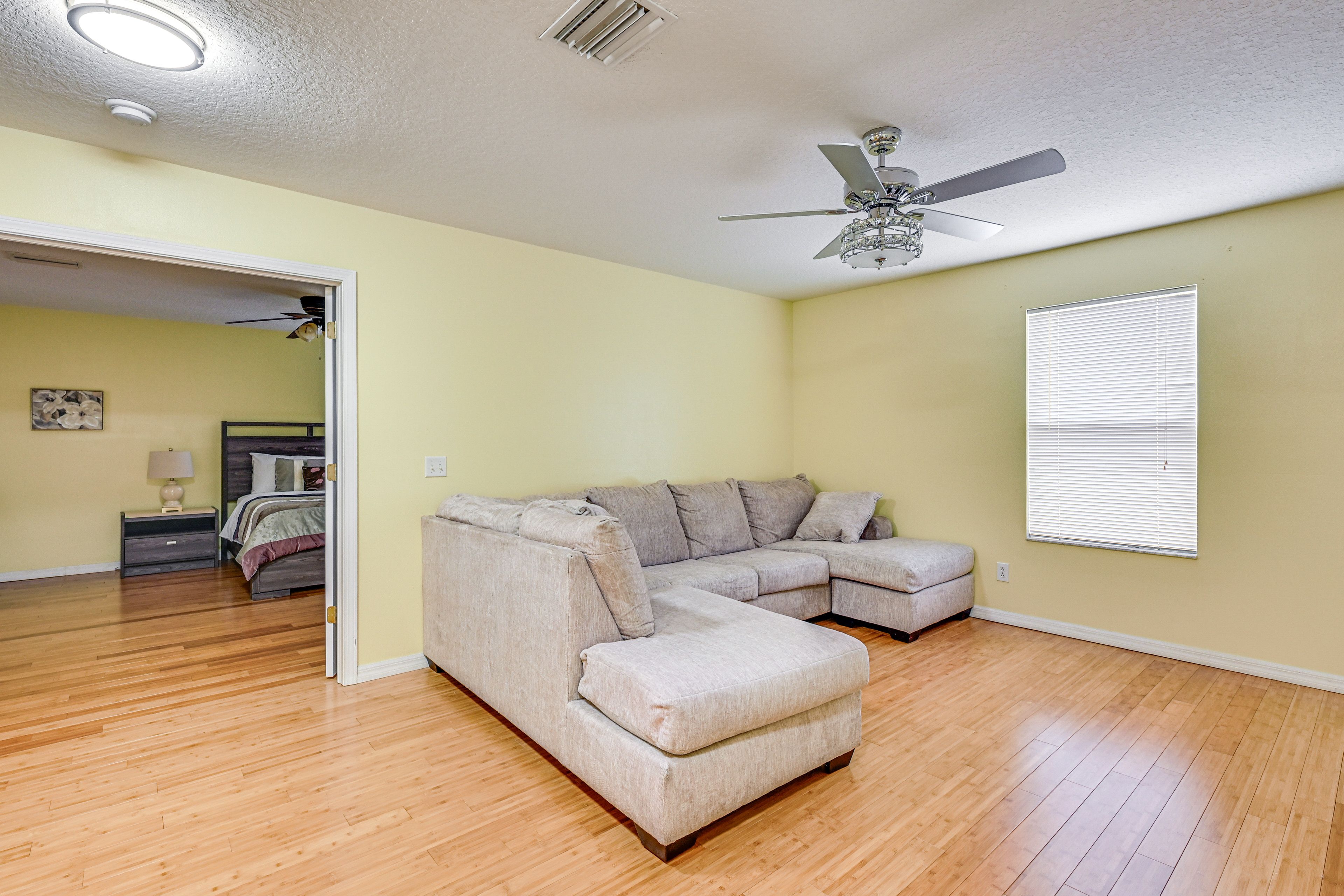 Lounge Area | 2nd Floor | Smart TV w/ Cable