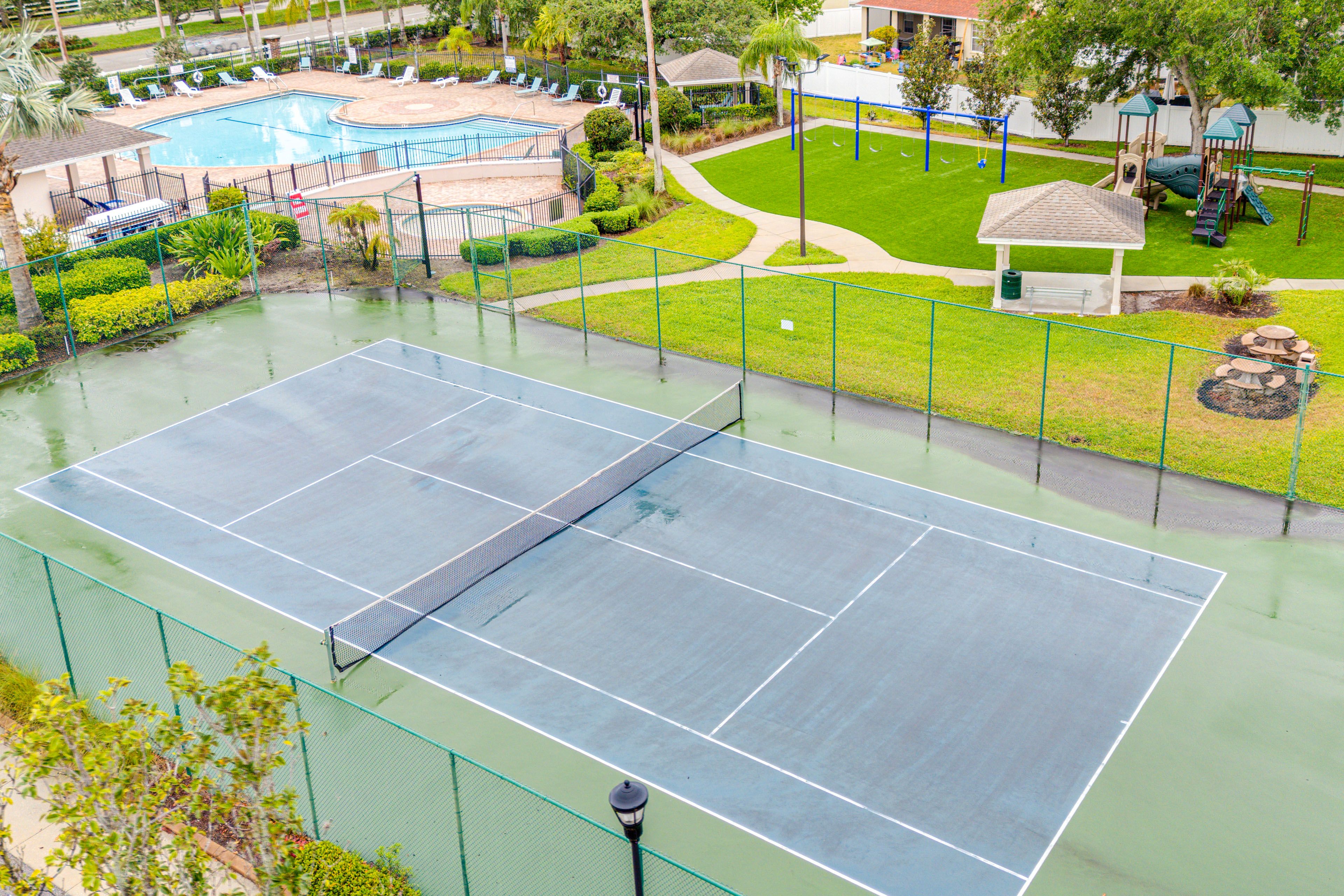 Community Amenities | Tennis Court | Playground | Outdoor Pool