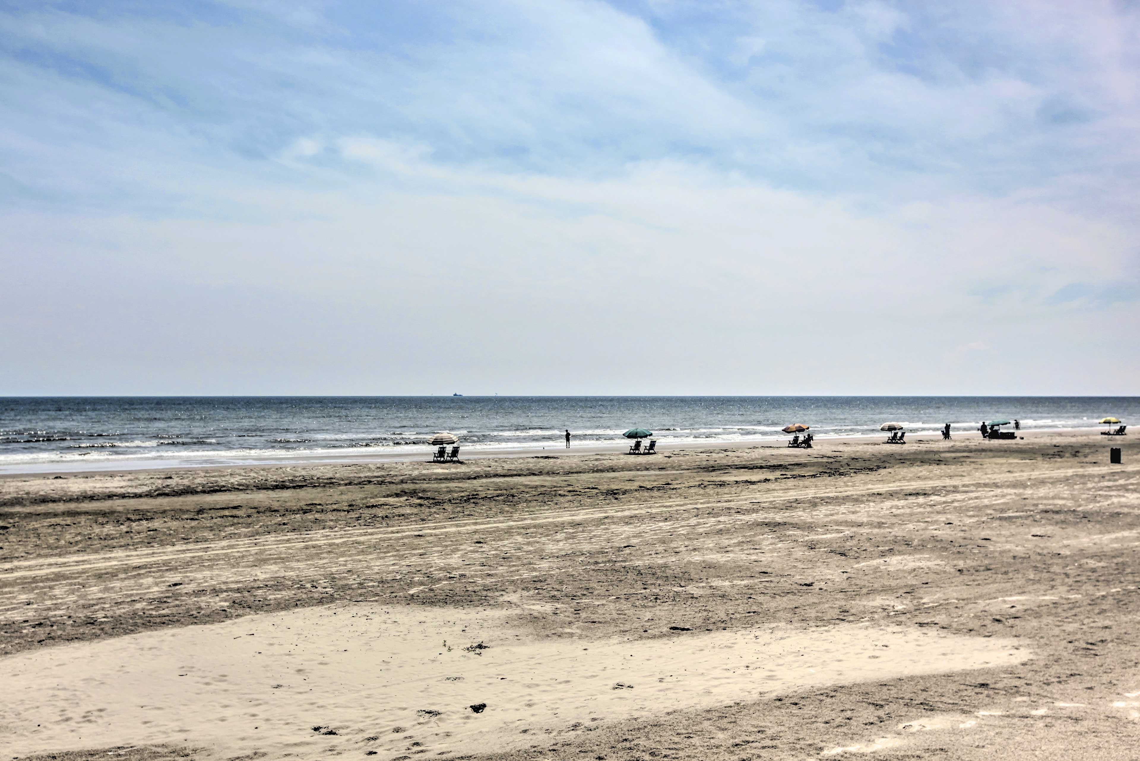 Walk to Beach