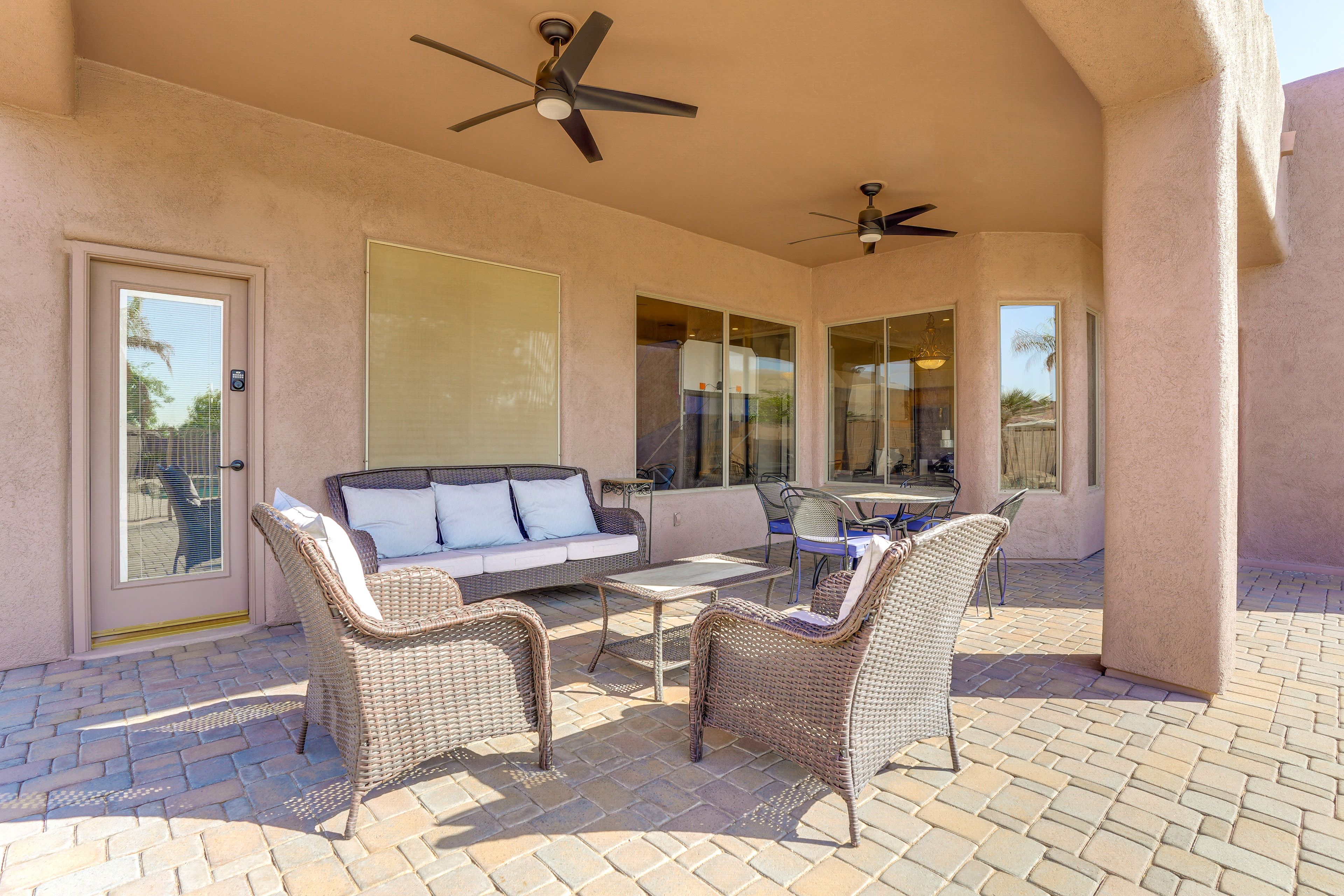 Patio | Gas Grill