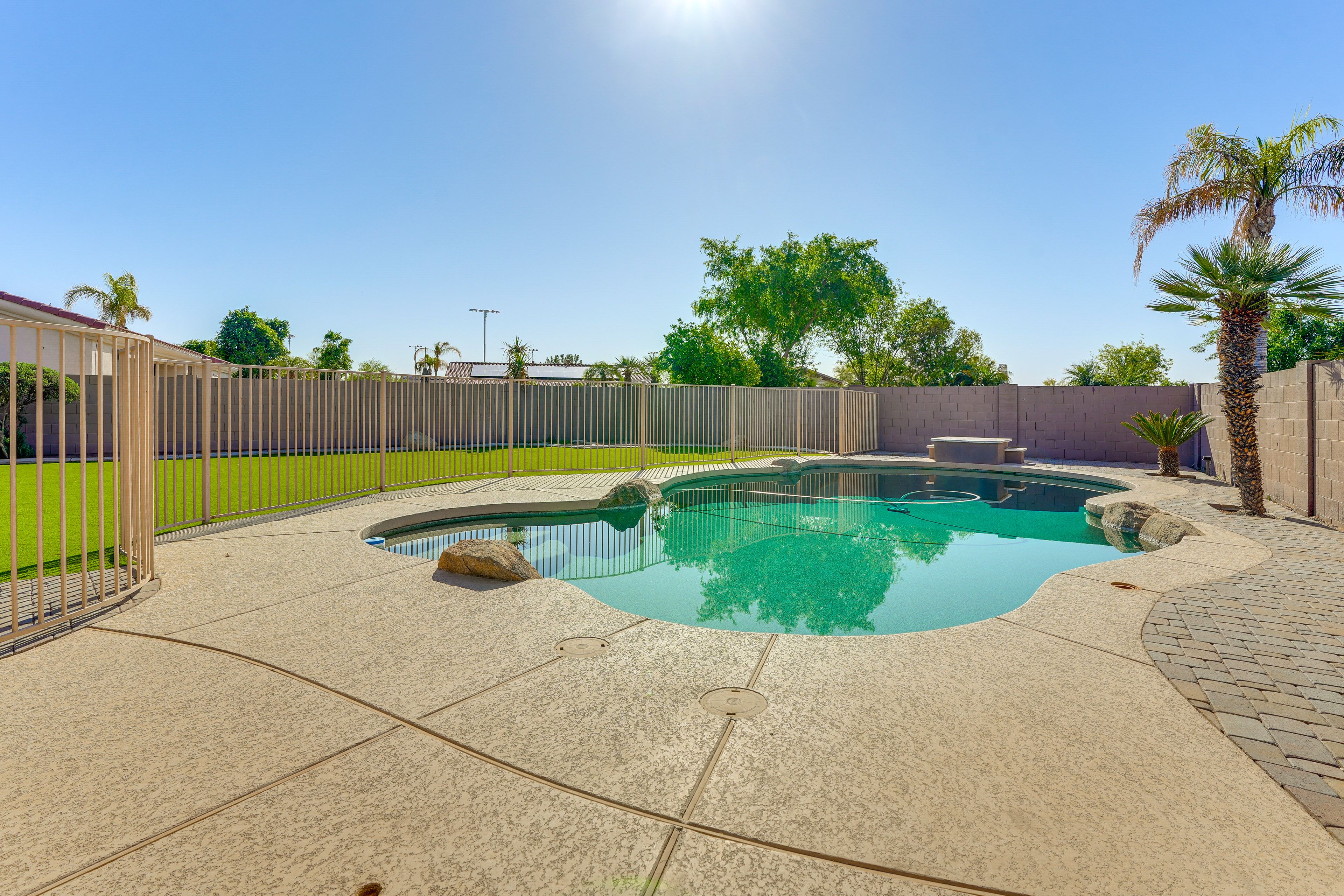 Fenced Pool