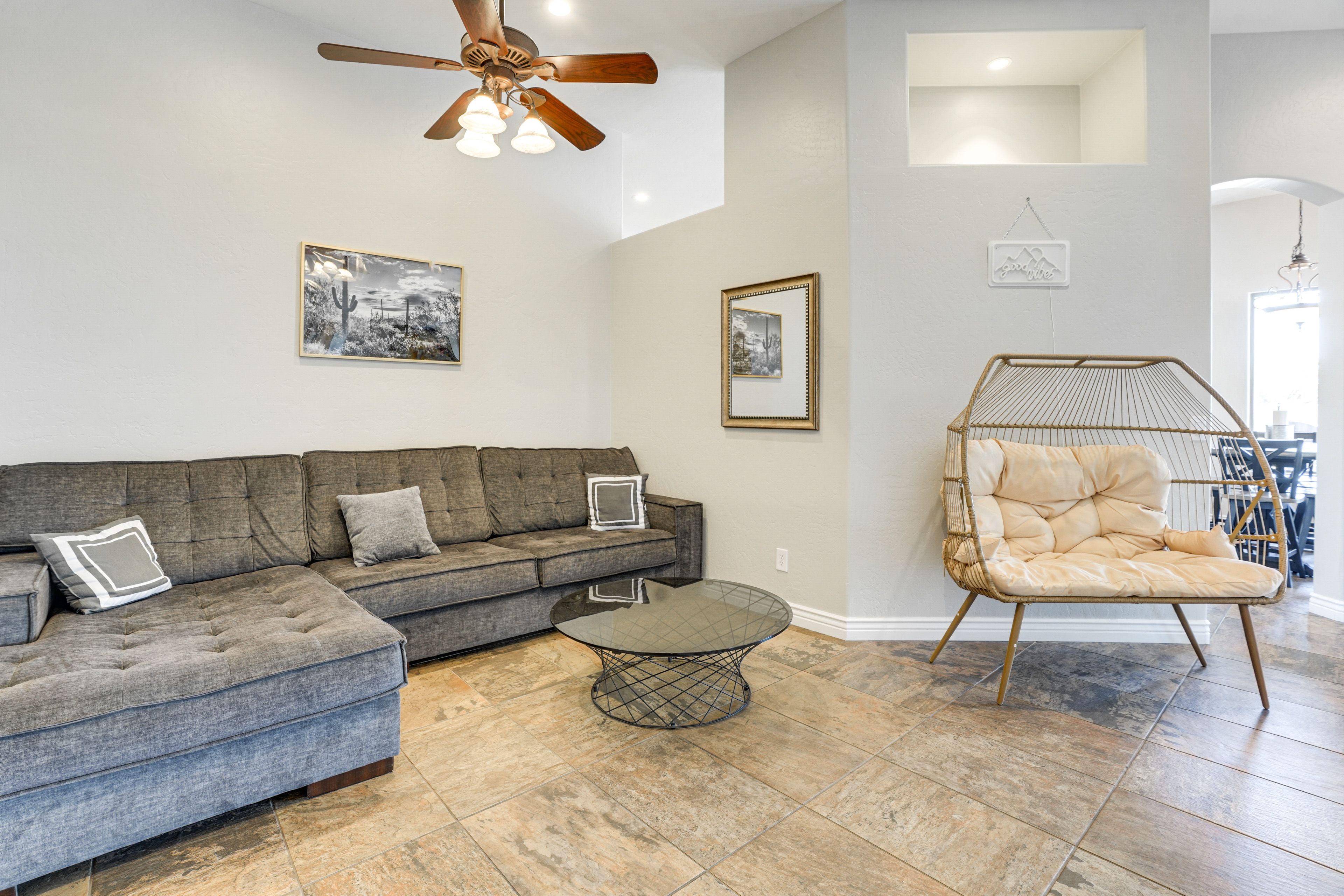 Sitting Room | Mini Basketball Game