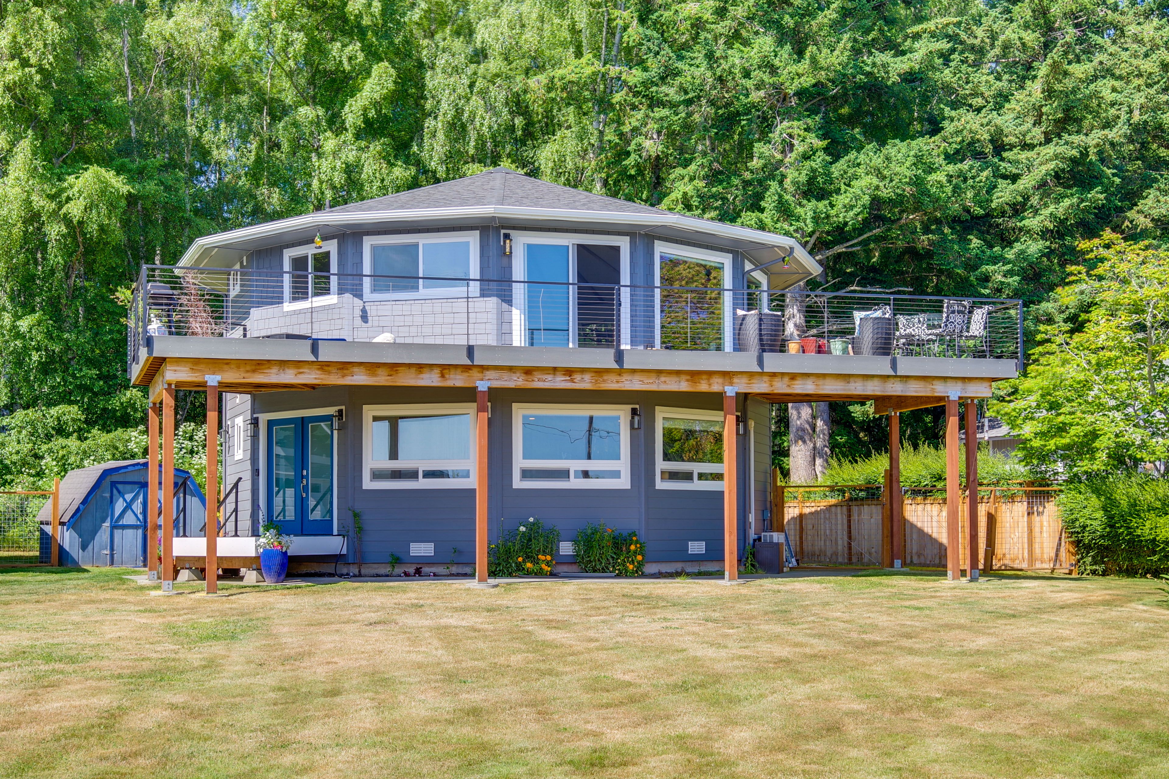Freeland Vacation Rental | 2BR | 2BA | 4 Steps to Enter | 1,750 Sq Ft