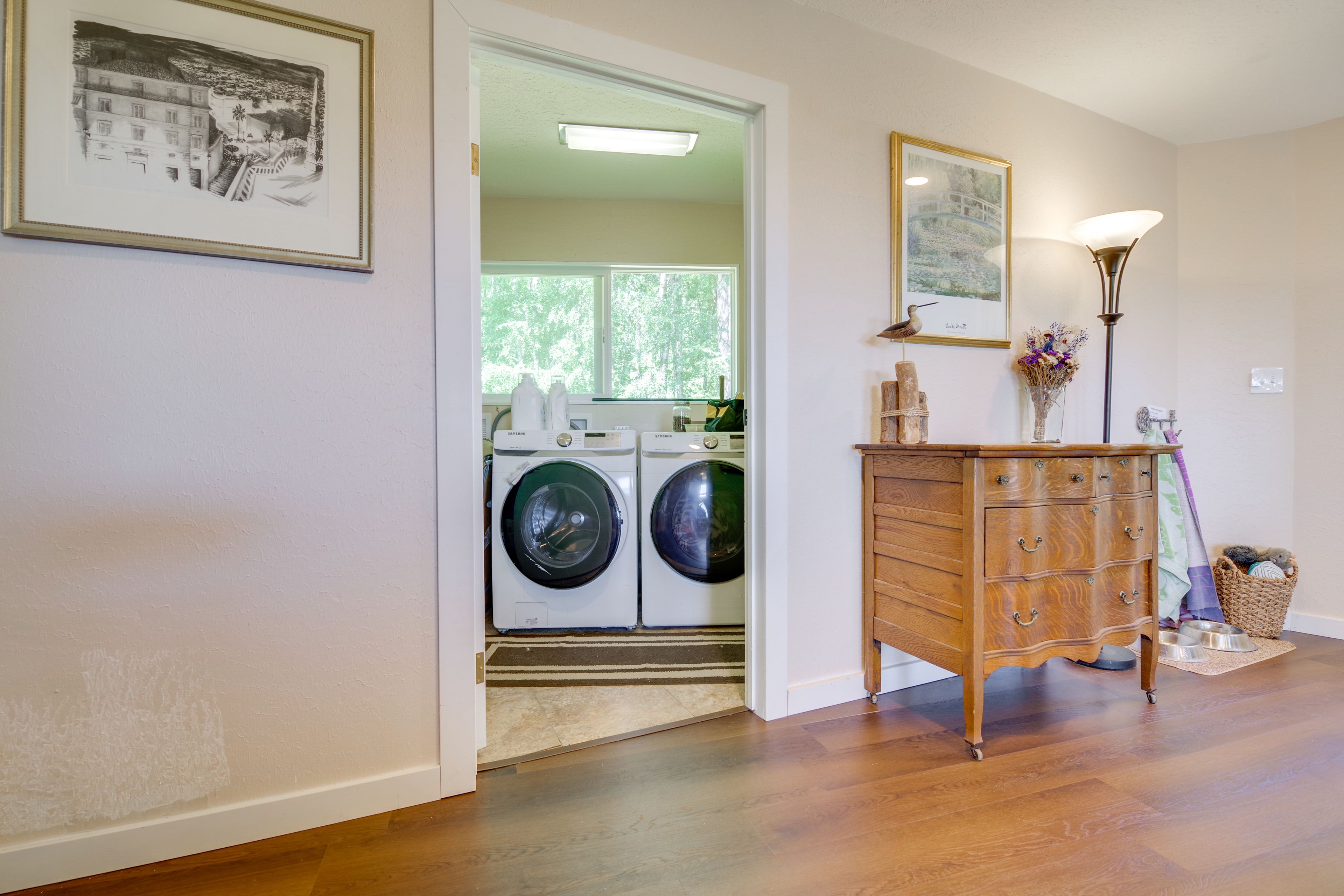 Laundry Room | 1st Floor | Washer & Dryer