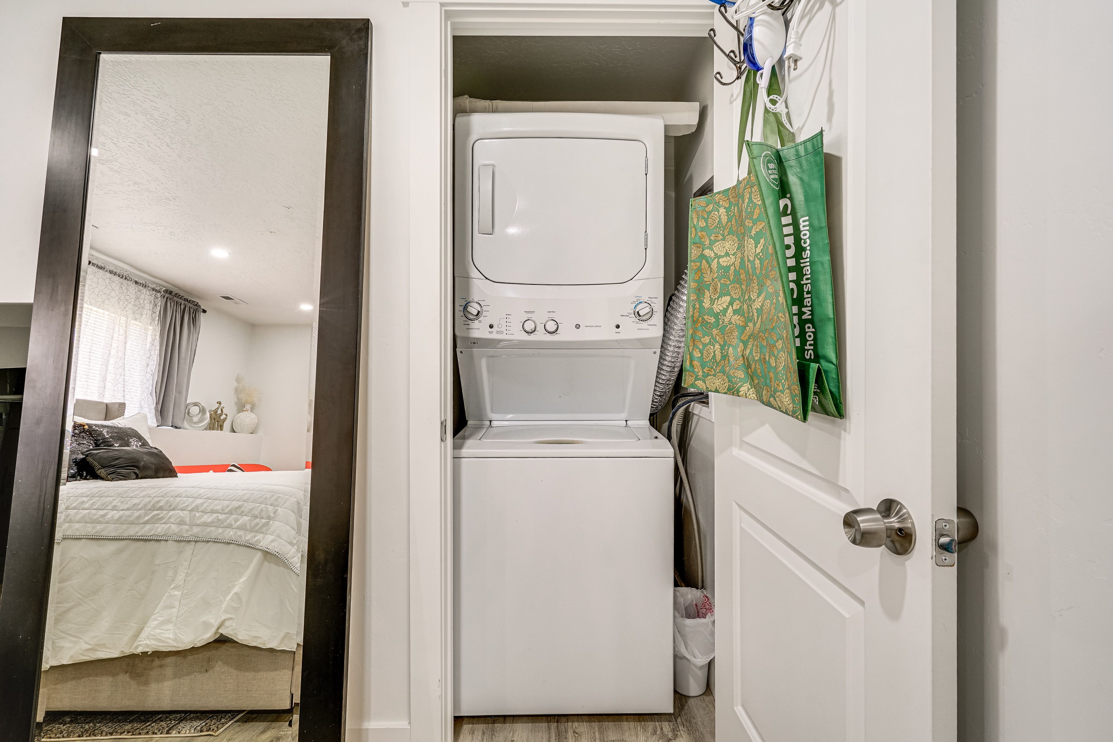 Laundry Closet