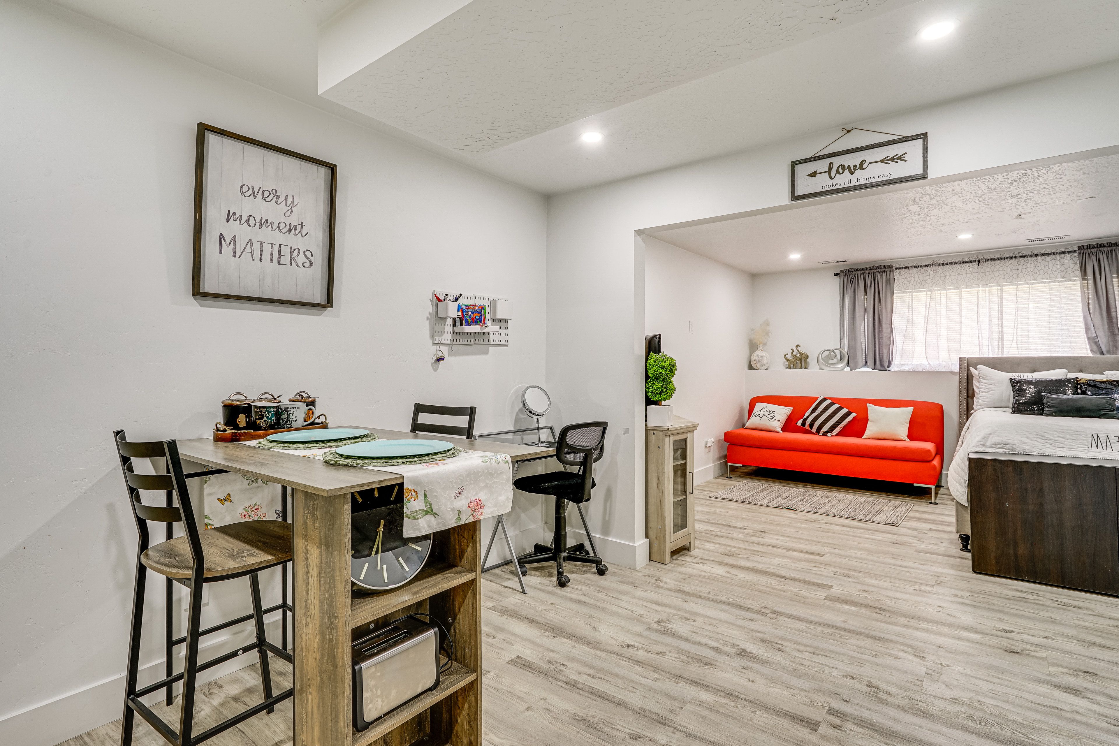 Magna Vacation Rental | Studio | 1BA | 850 Sq Ft | Stairs Required